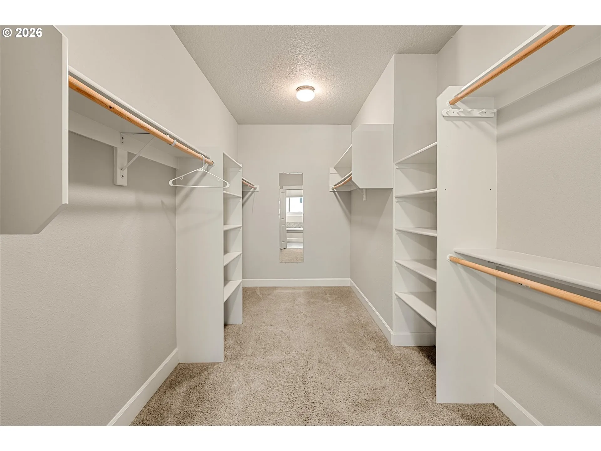 Owner's Suite Bedroom-Walk-In Closet