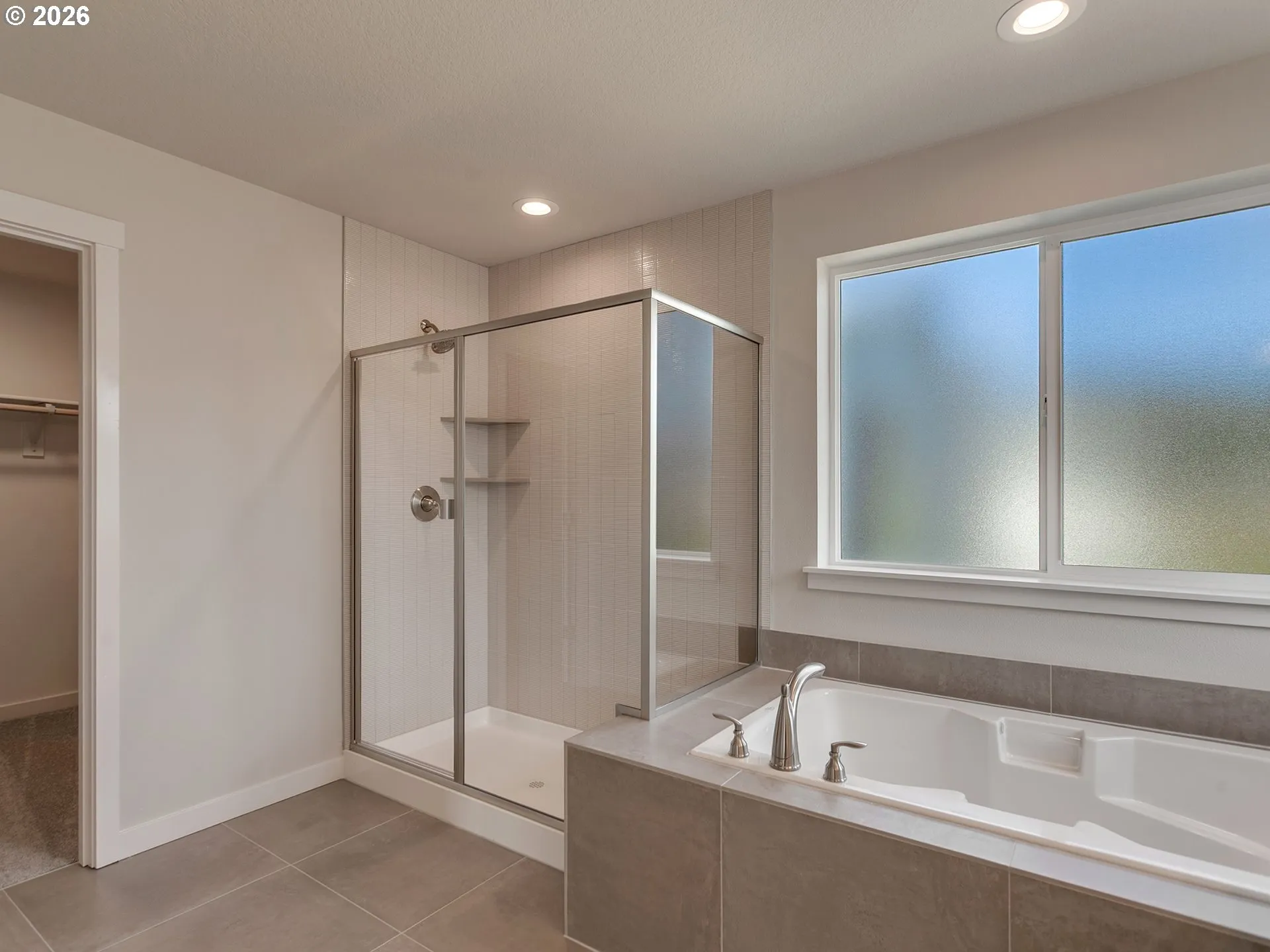 Primary Bedroom-Attached Bathroom