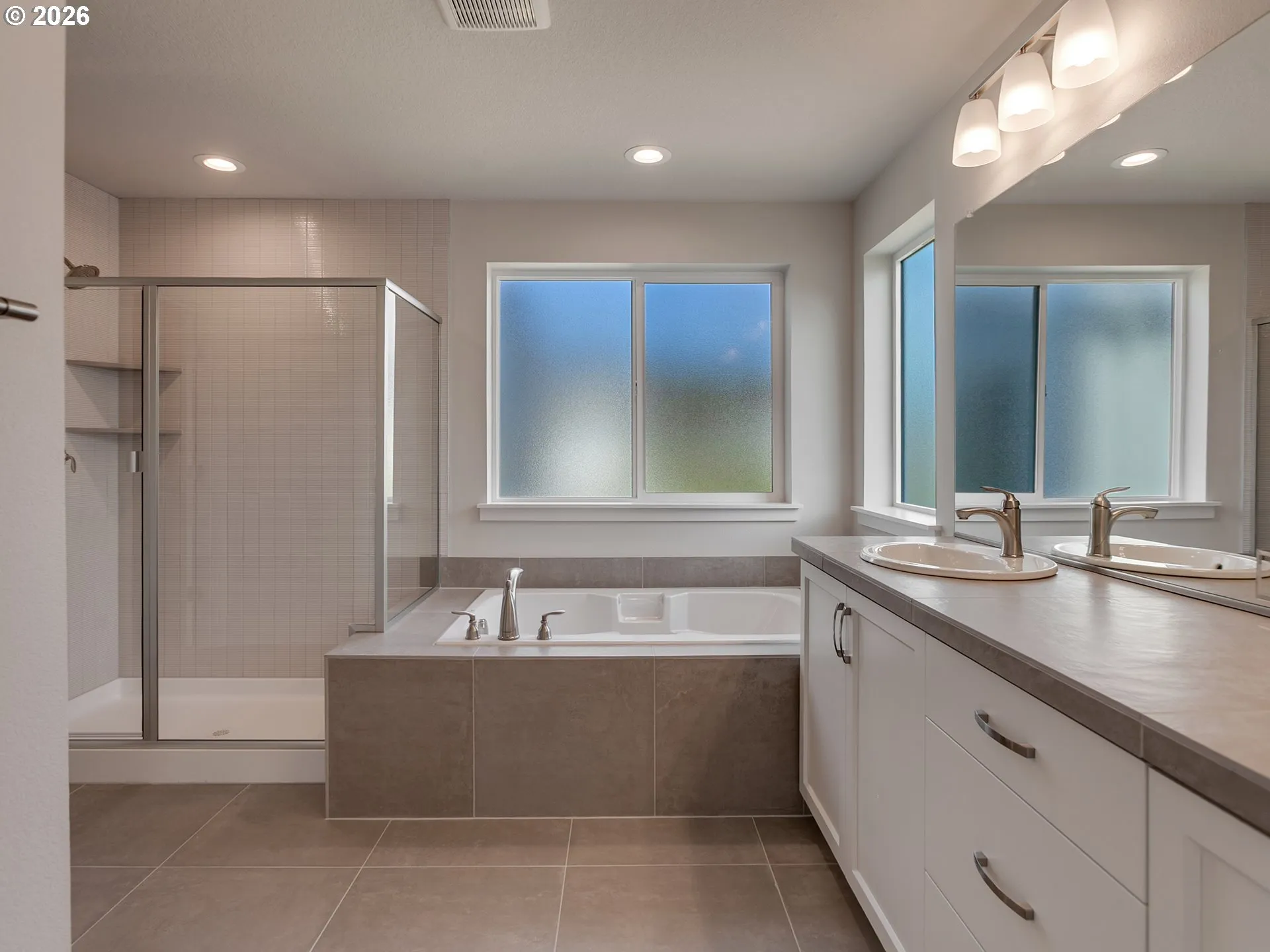 Primary Bedroom-Attached Bathroom