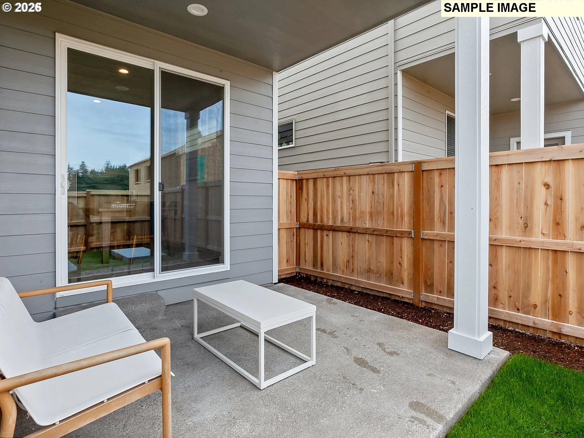 Covered Patio