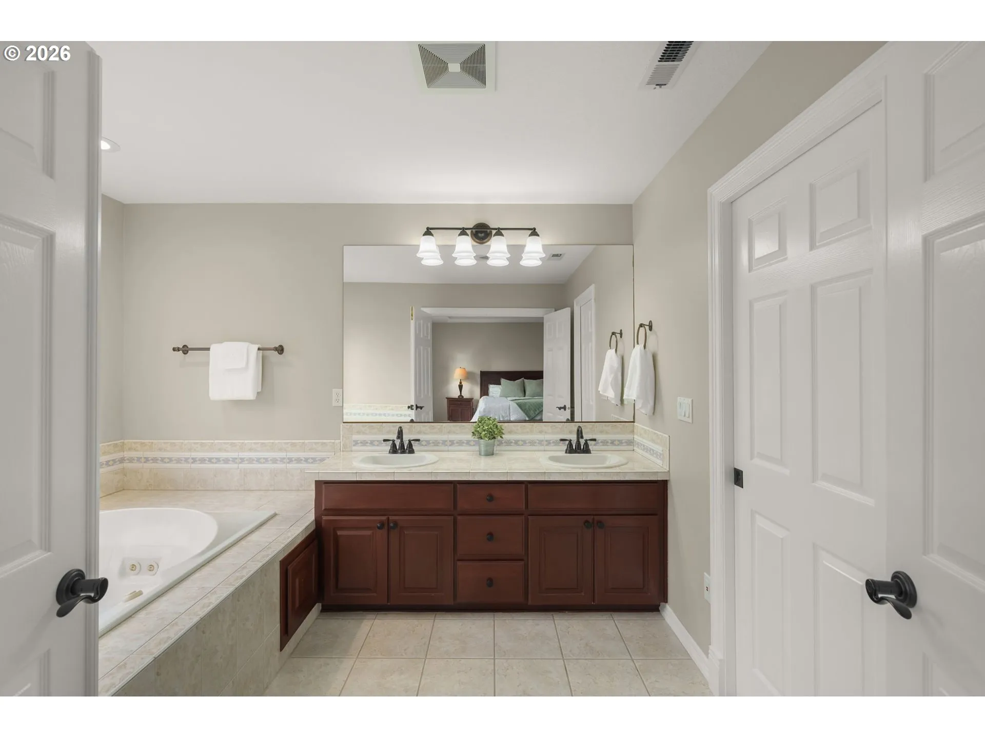 Primary Bedroom-Attached Bathroom