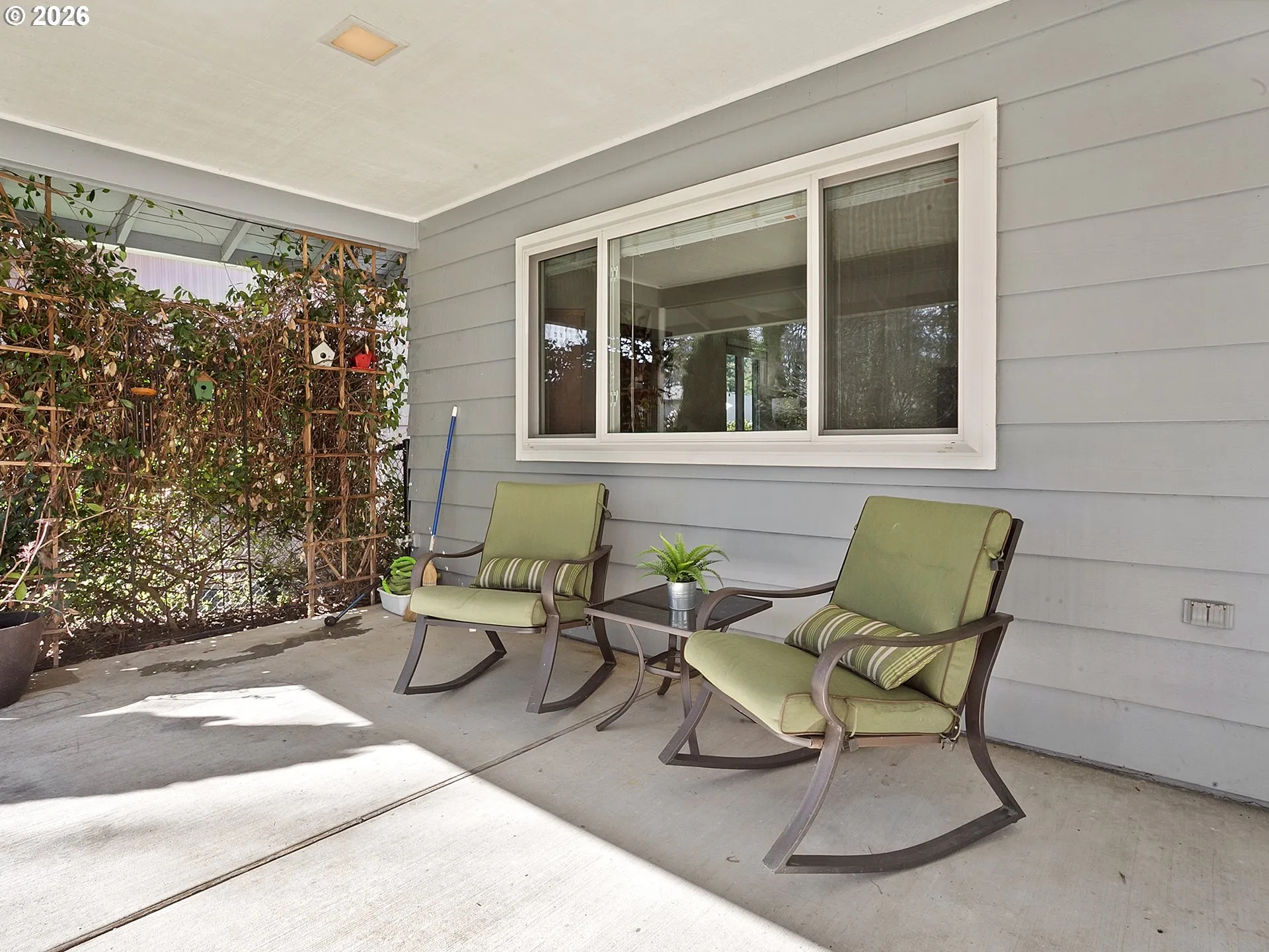 Covered Patio
