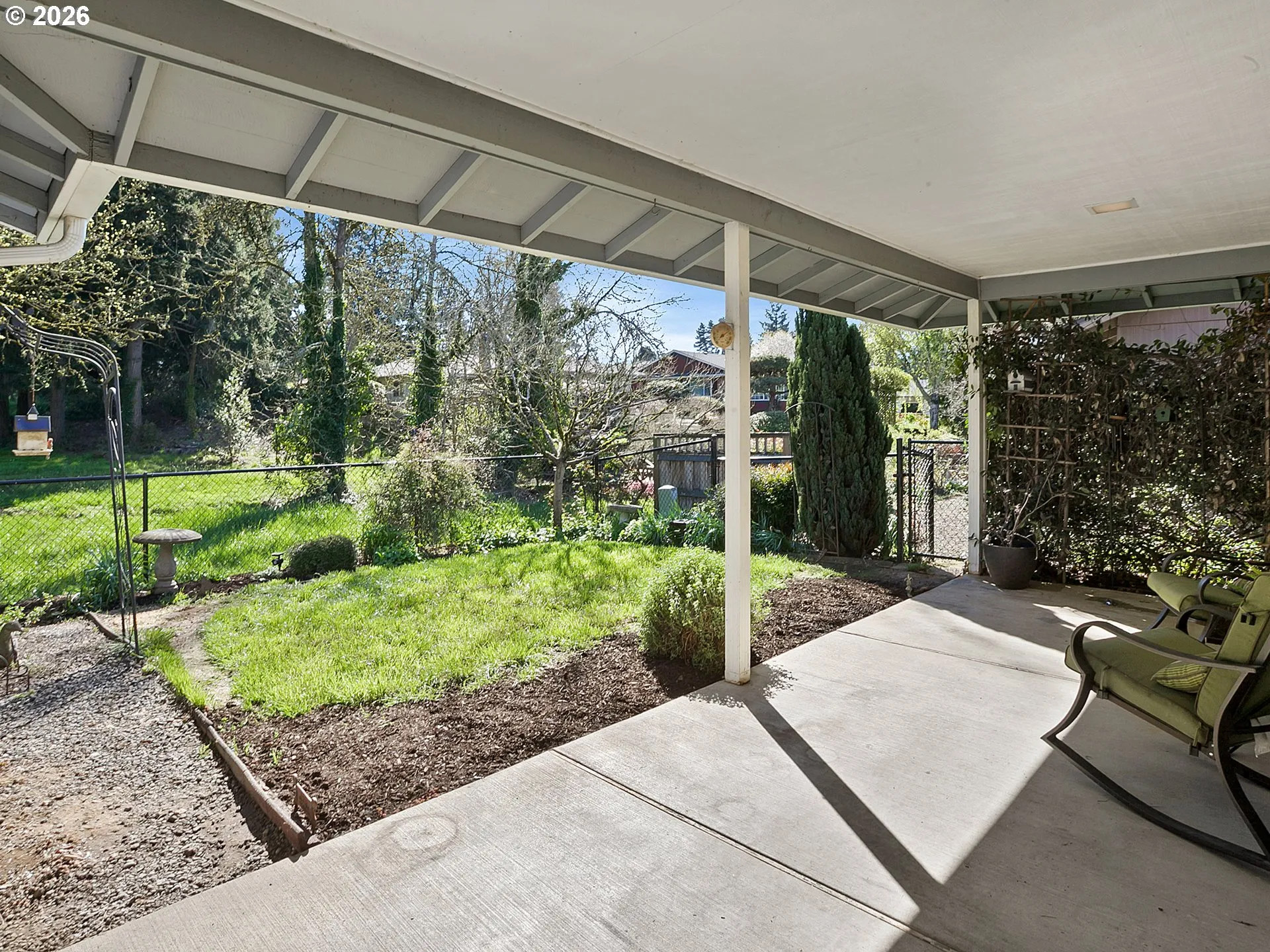 Covered Patio