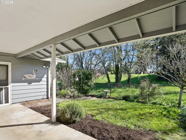 Covered Patio
