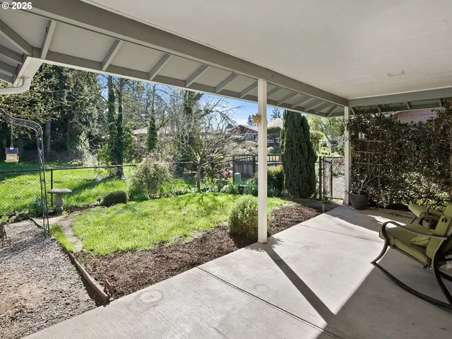 Covered Patio