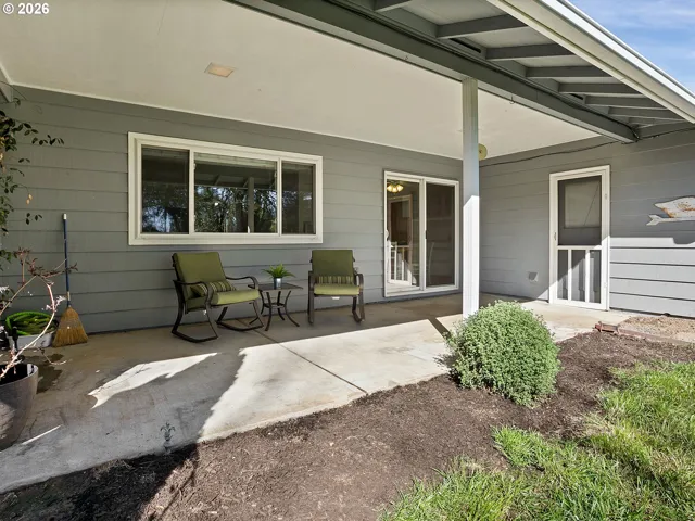 Covered Patio