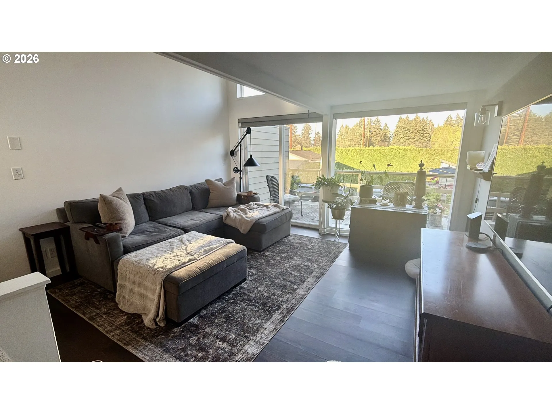 Living Room-View From