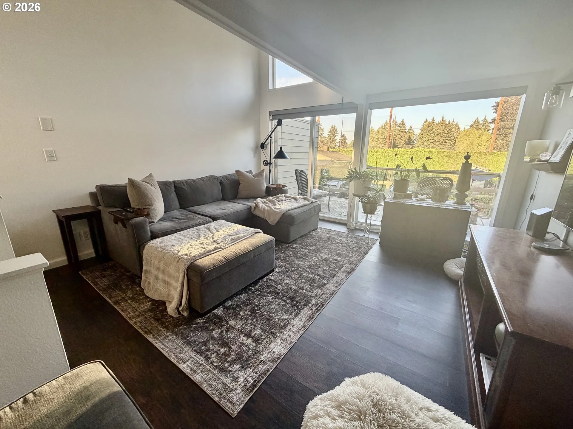 Living Room-View From