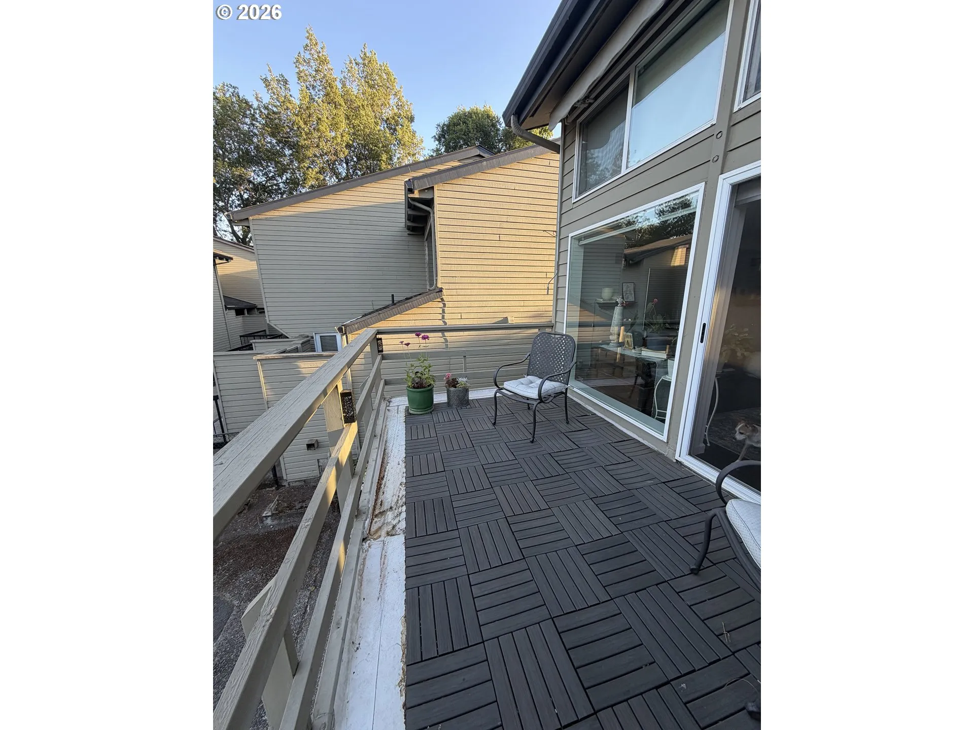 Balcony-East Facing