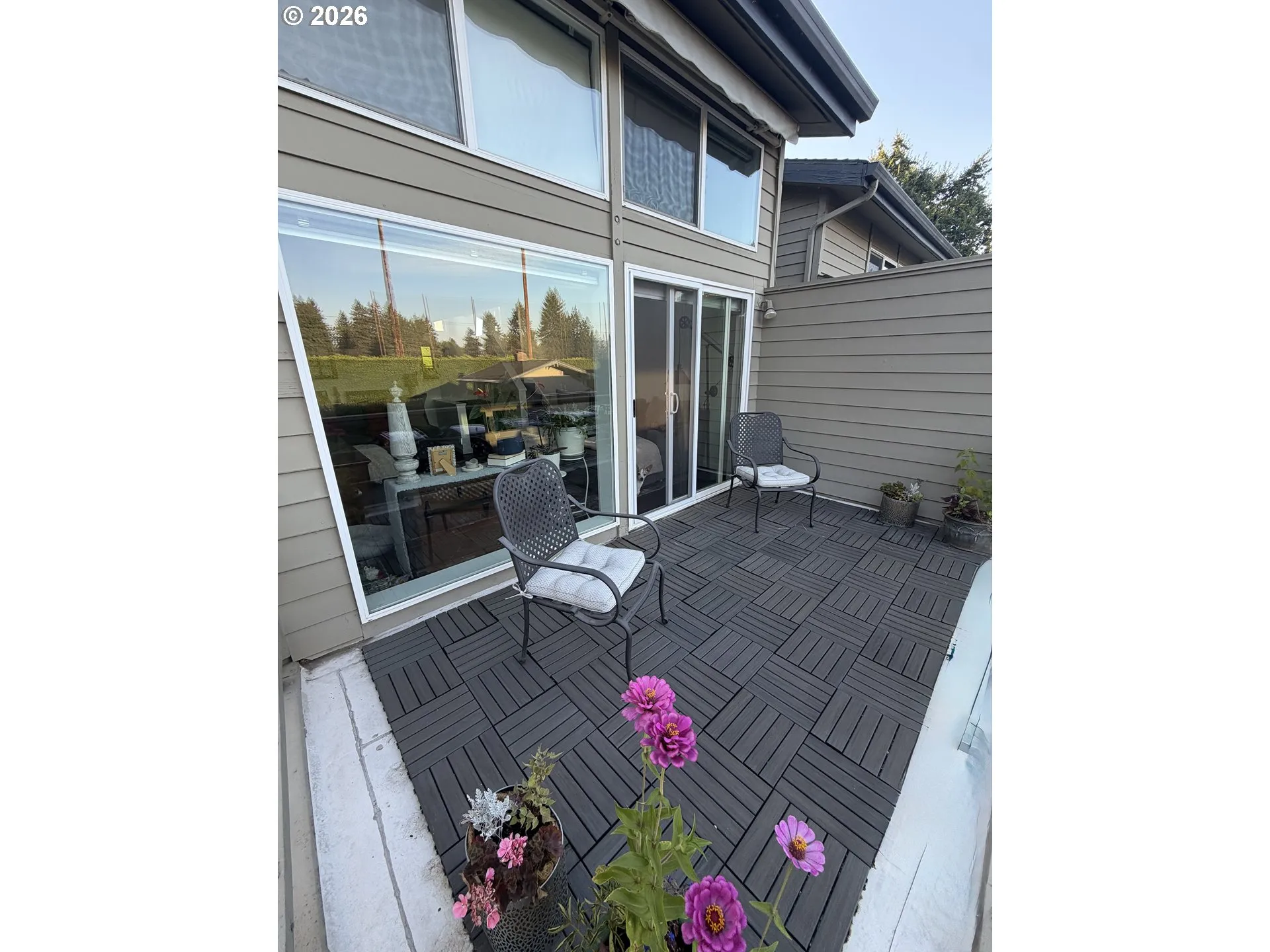 Balcony-East Facing