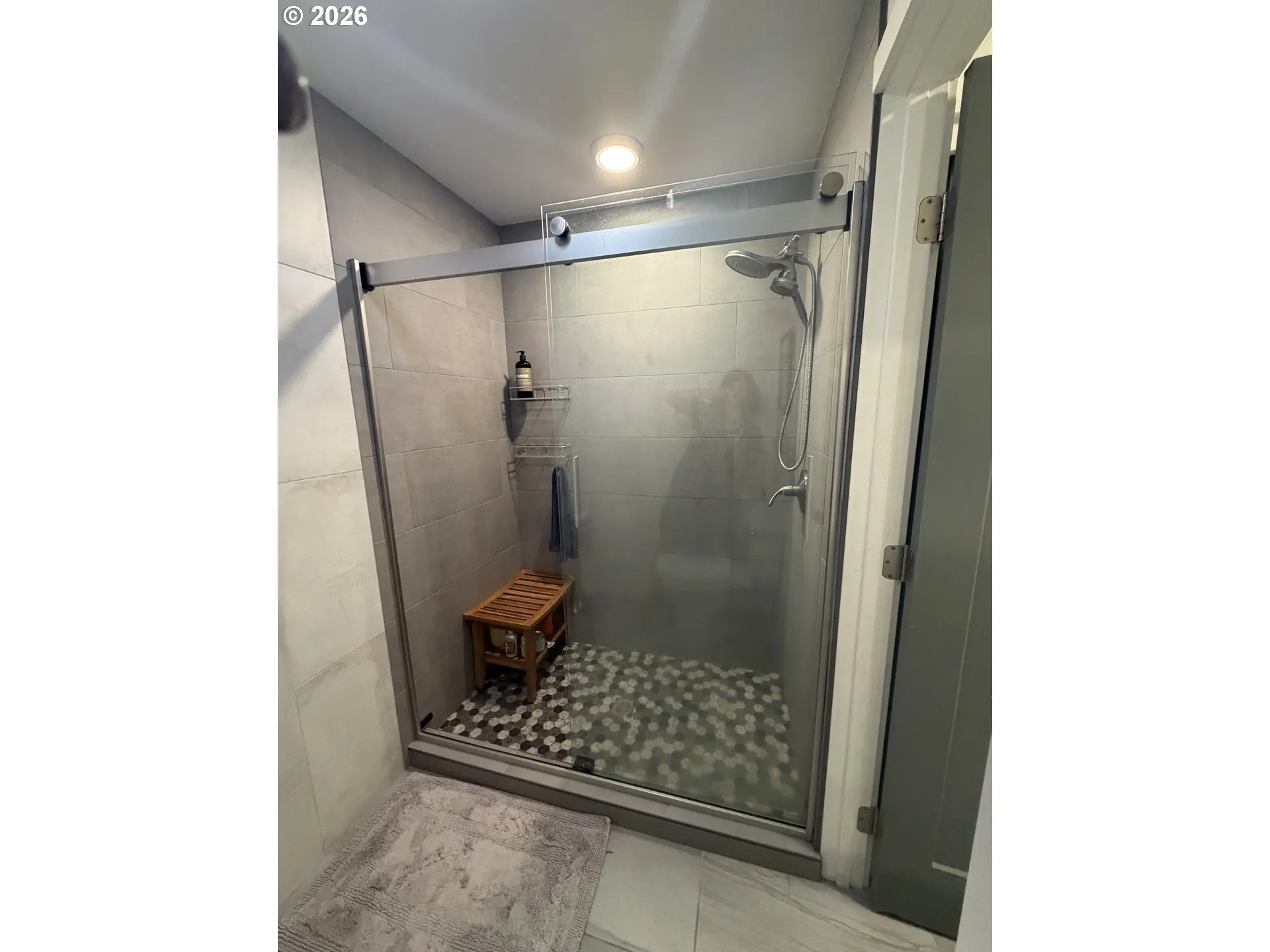 Bathroom, Attached-Walk in Shower