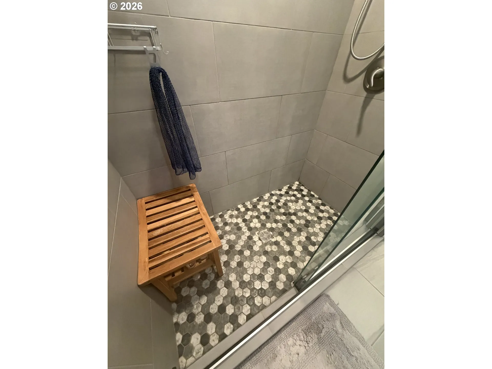 Bathroom, Attached-Walk in Shower