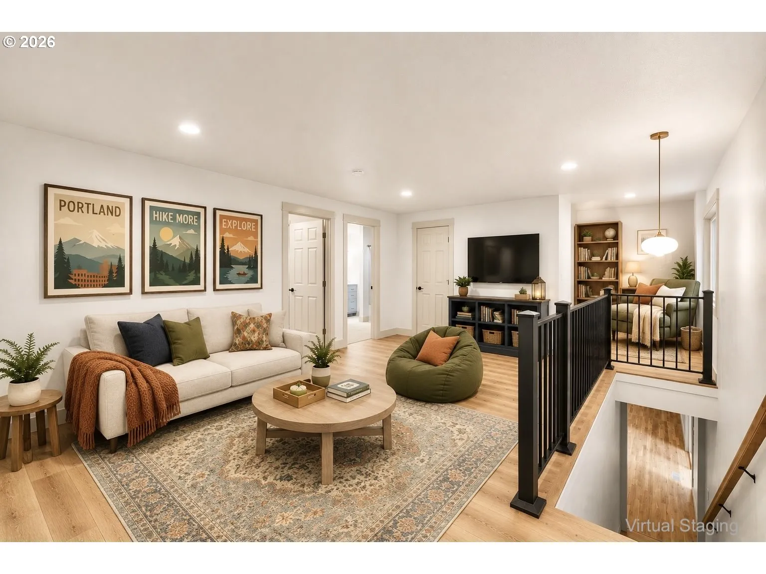 Family Room-Upper