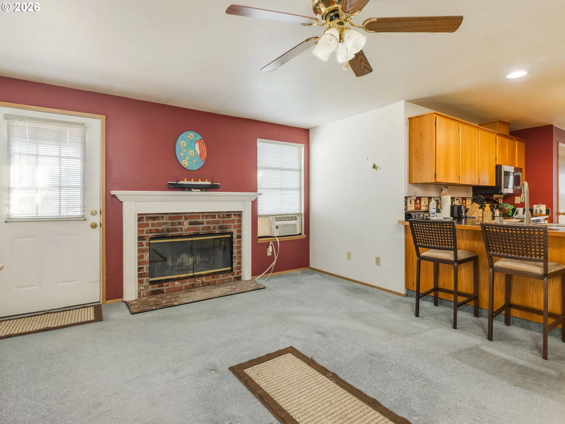 Family Room-Ceiling Fan