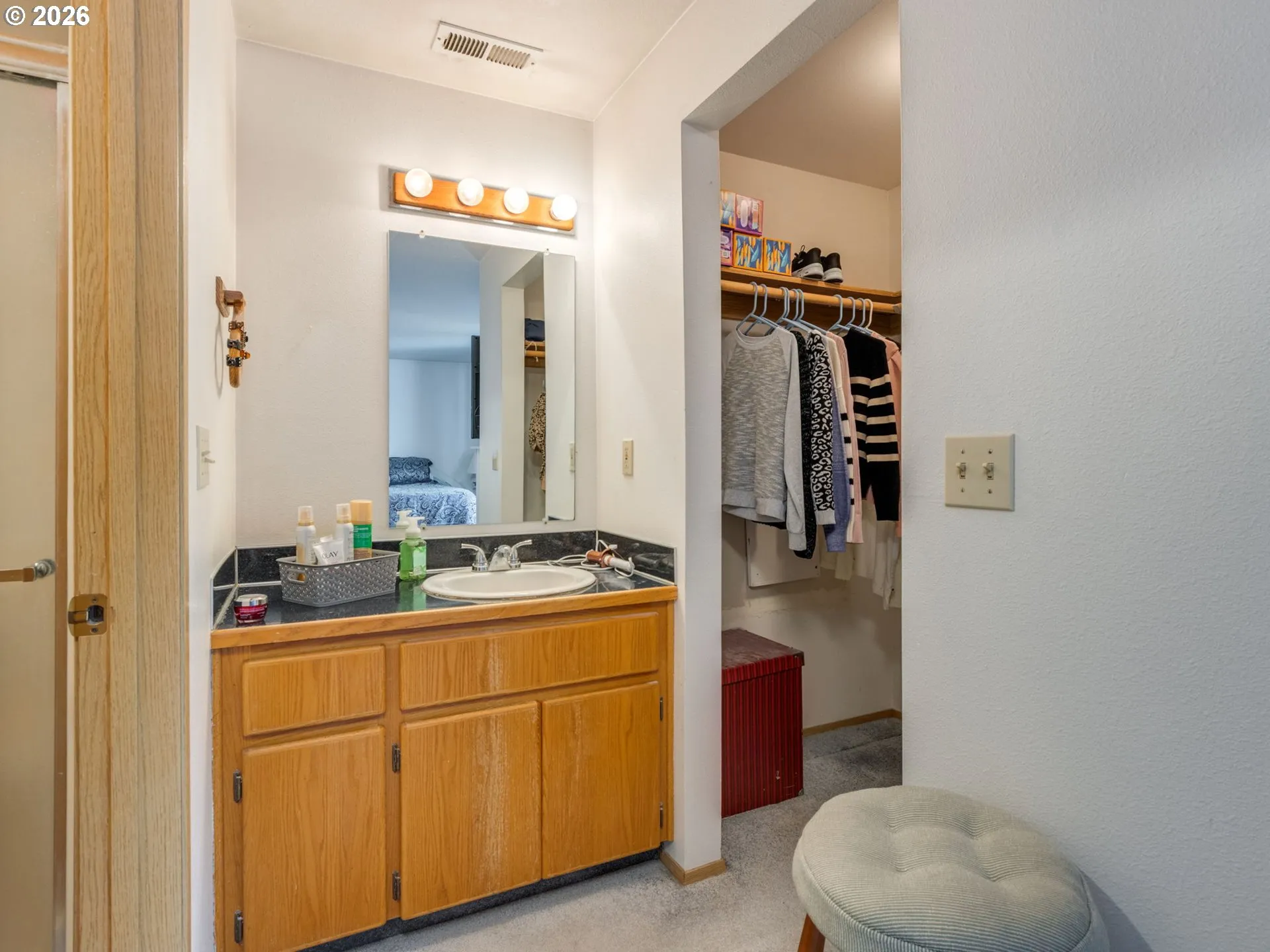 Bathroom, Attached-Walk in Shower