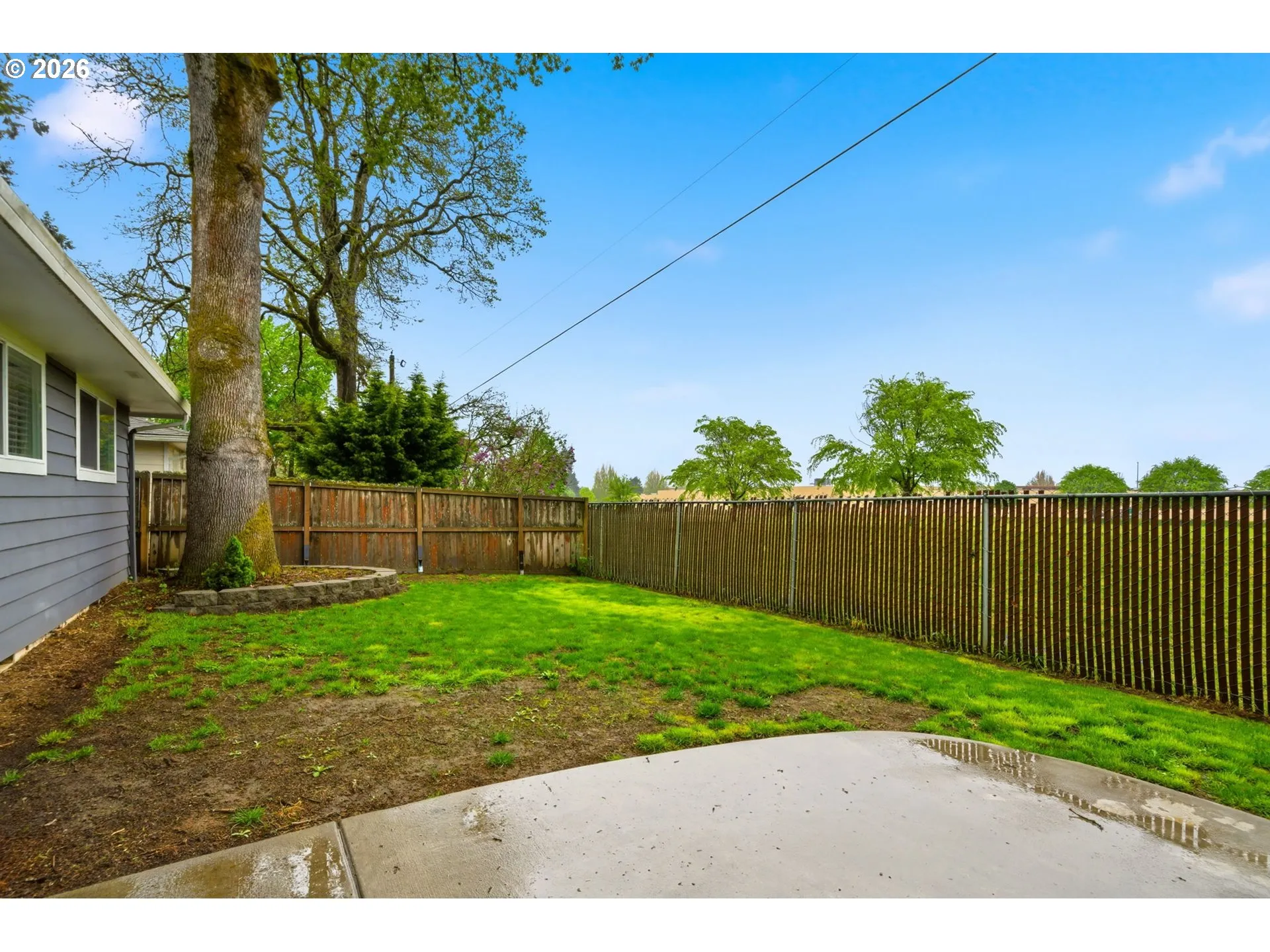 Backyard-Fenced