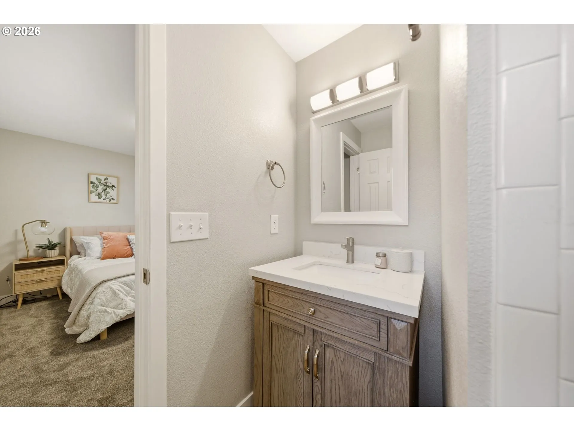 Bathroom, Attached-Walk in Shower