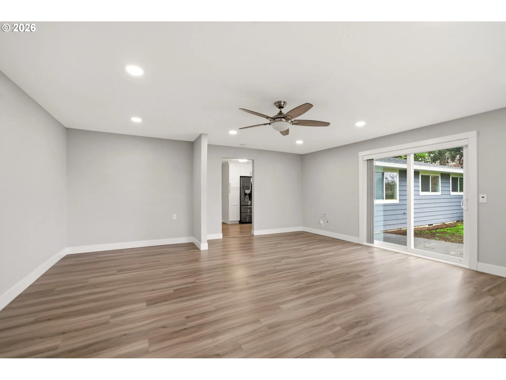 Bonus Room-Ceiling Fan