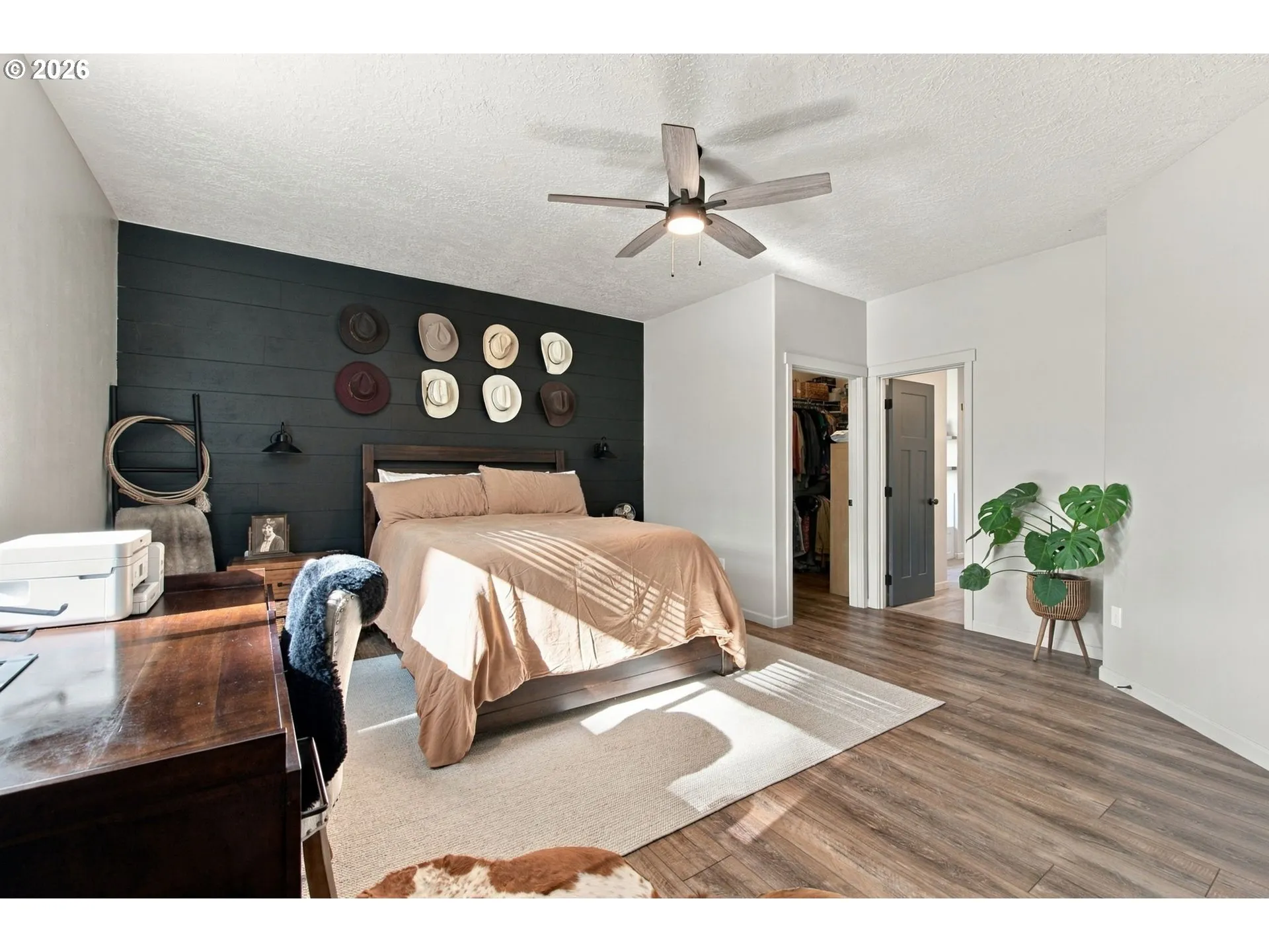 Owner's Suite Bedroom