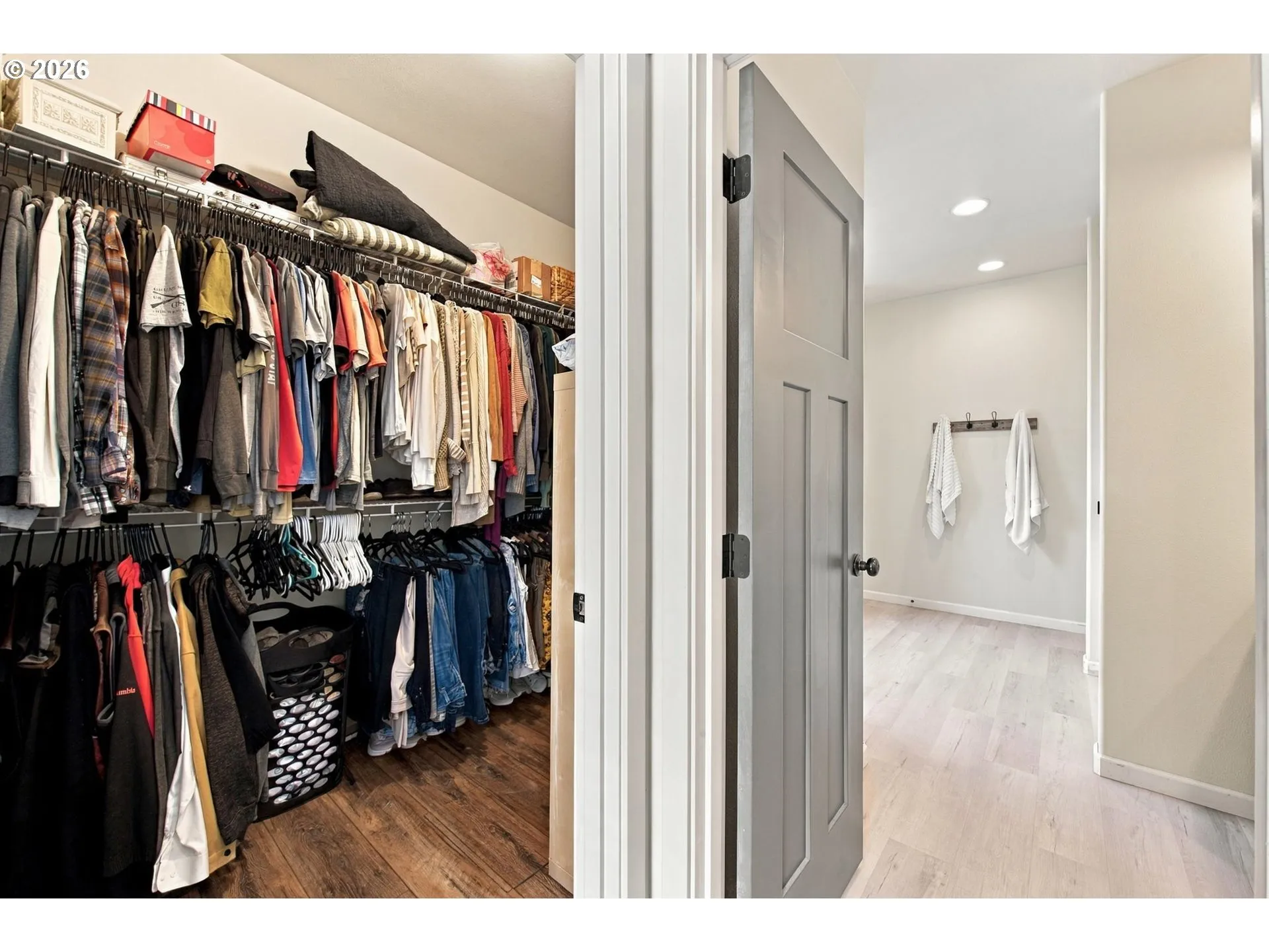 Owner's Suite Bedroom-Walk-In Closet