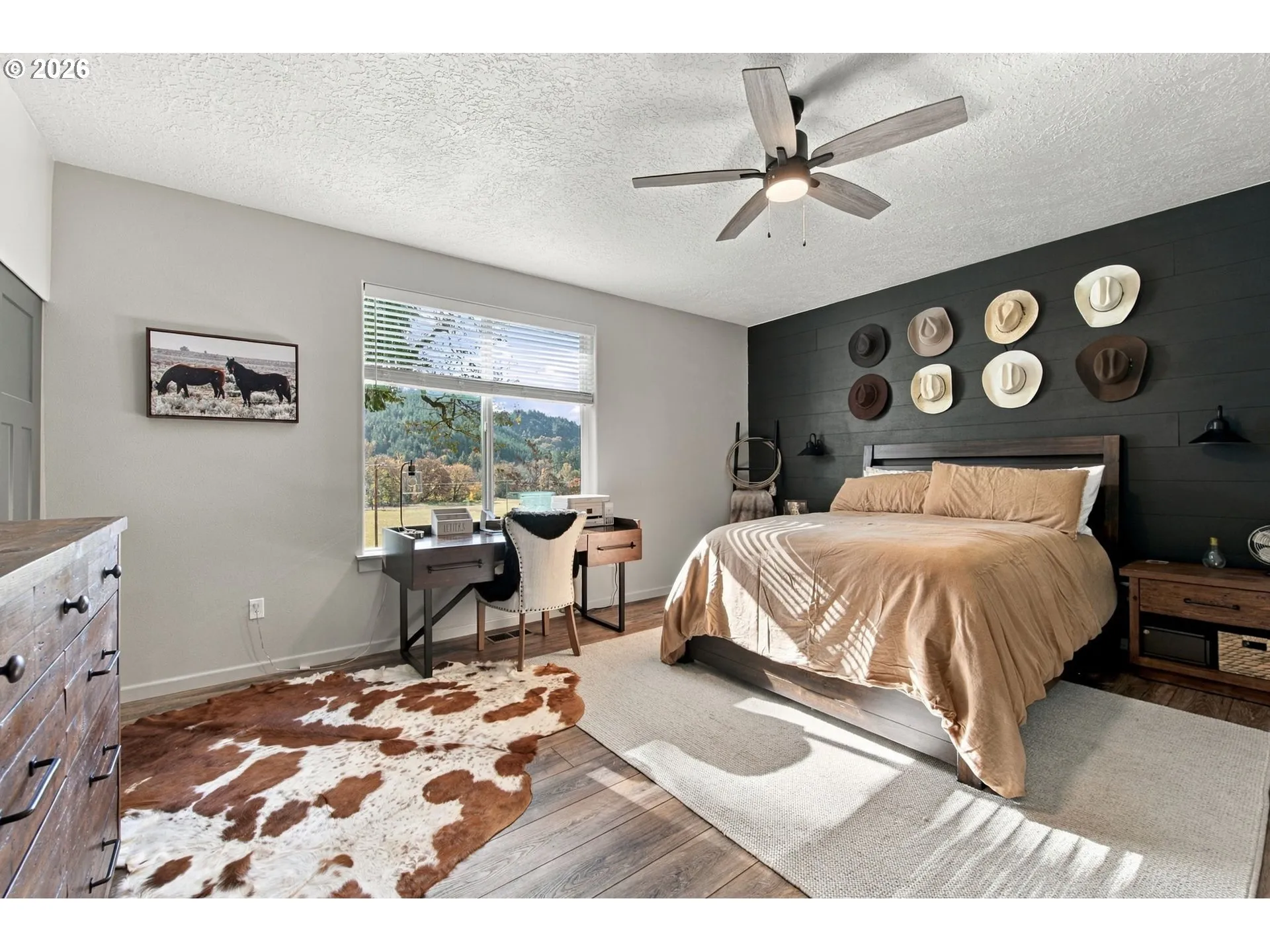 Owner's Suite Bedroom