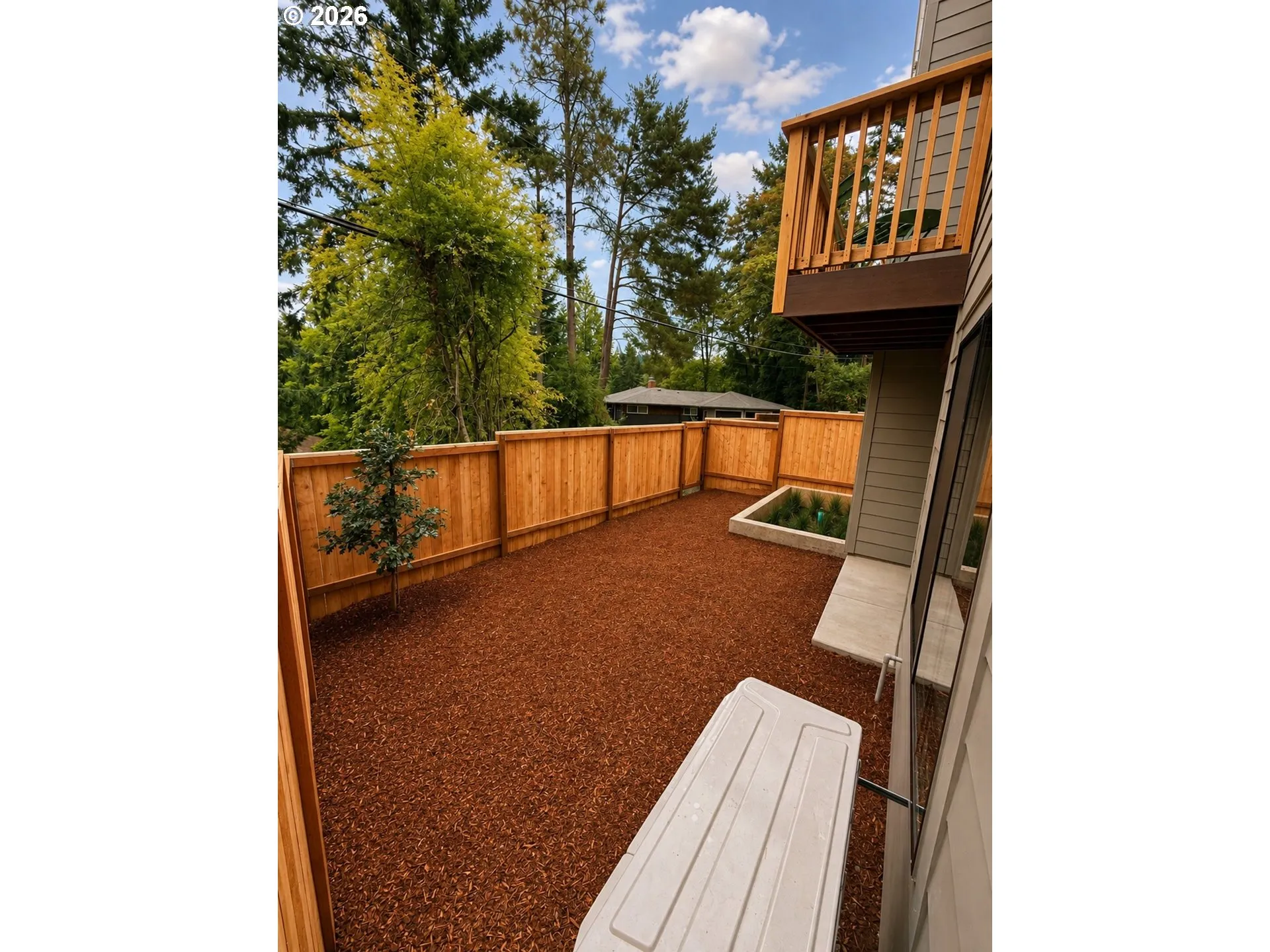 Yard-Fenced