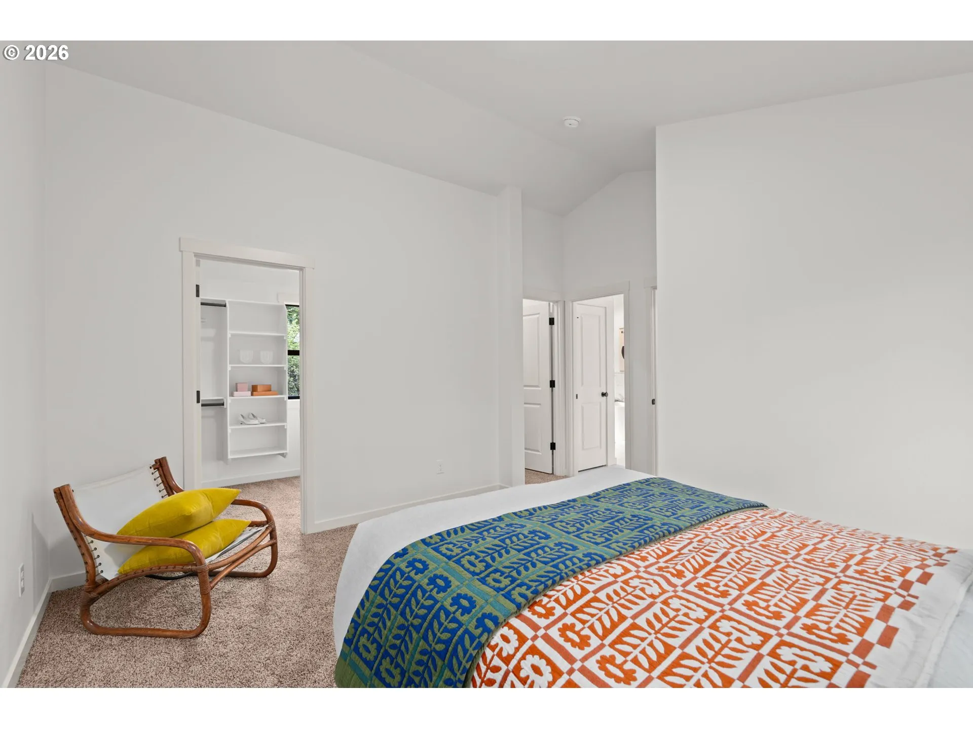 Primary Bedroom-Attached Bathroom