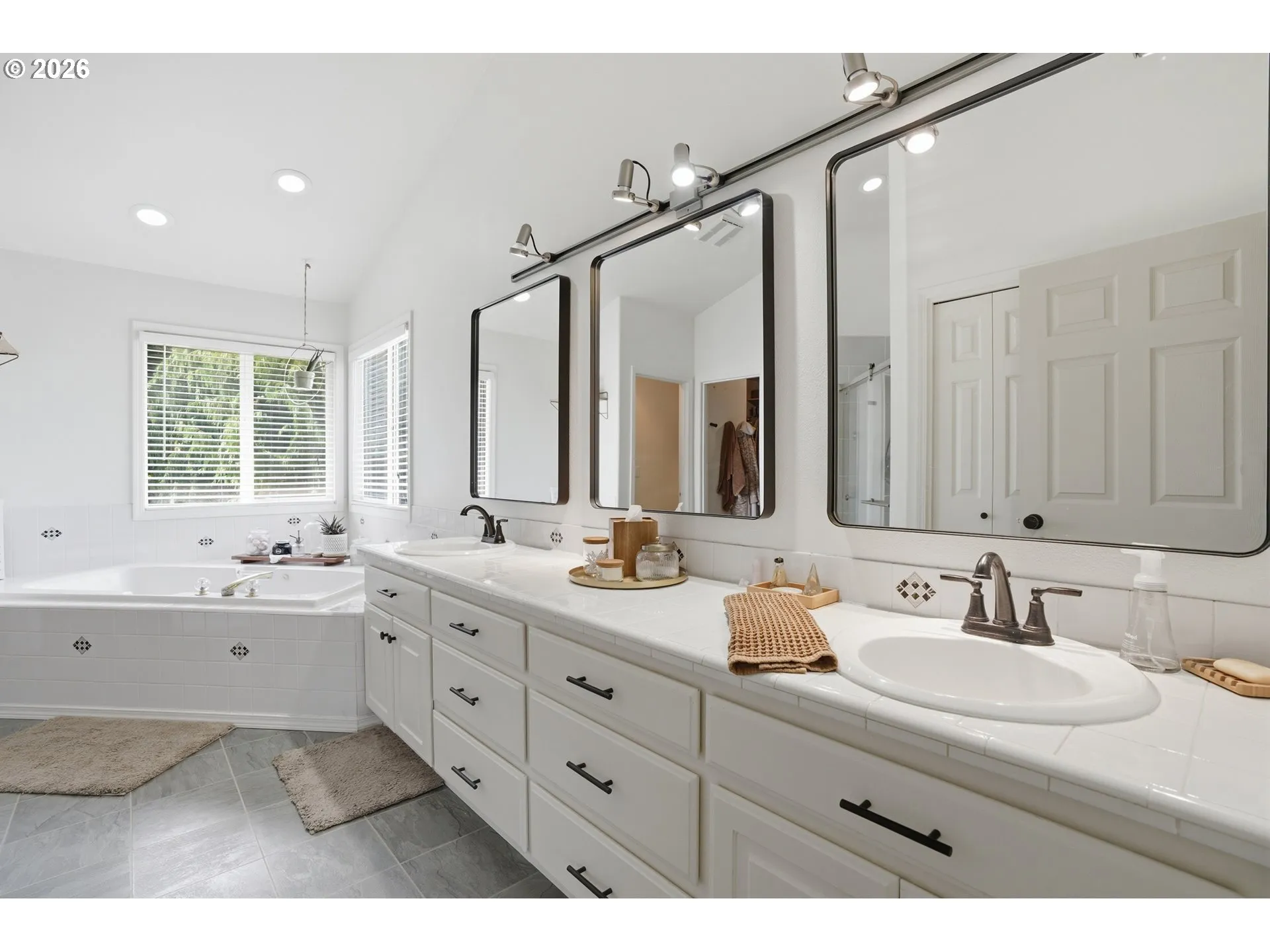 Attached Bathroom #1-Double Sinks