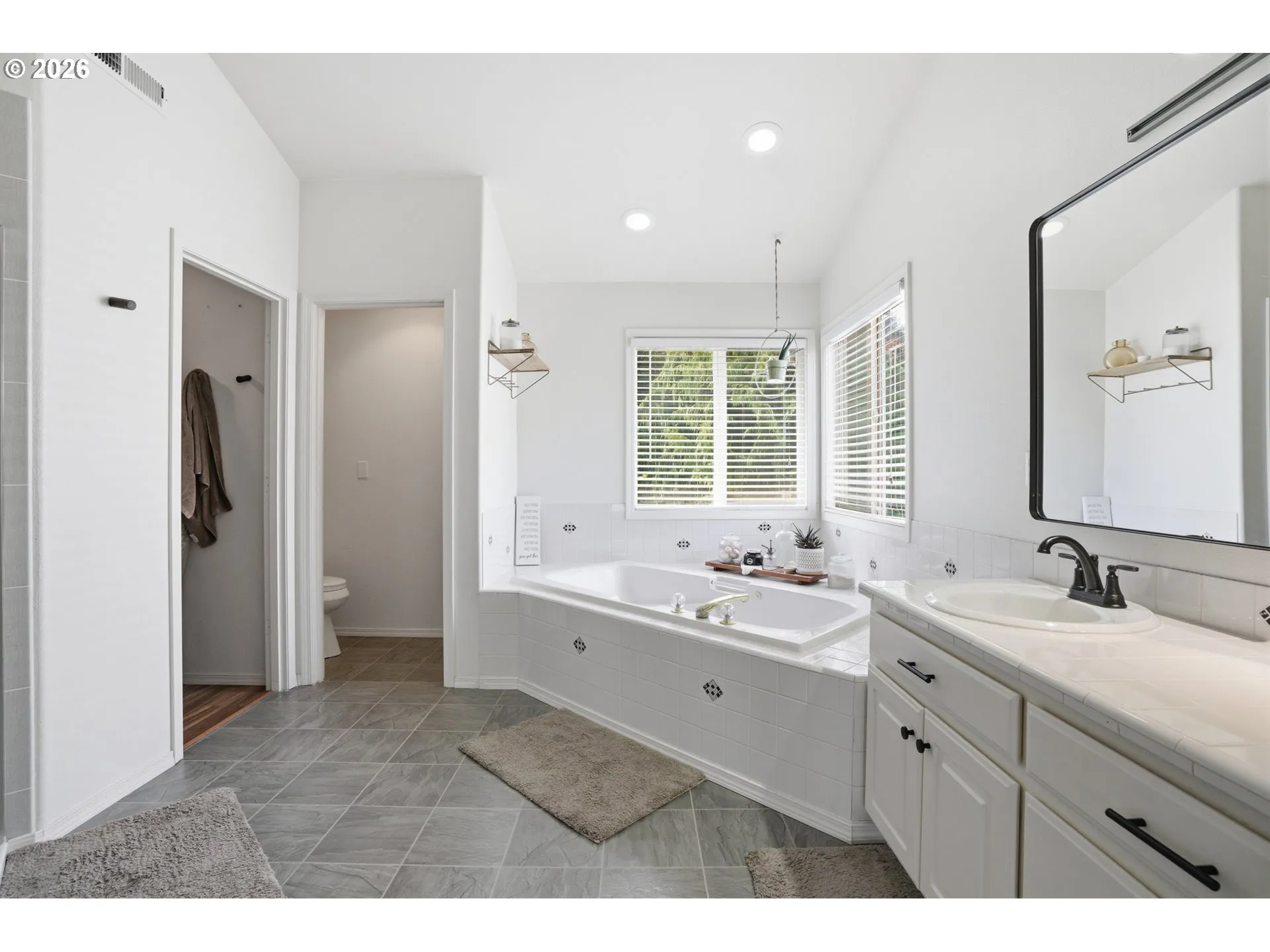 Attached Bathroom #1-Full Bathroom