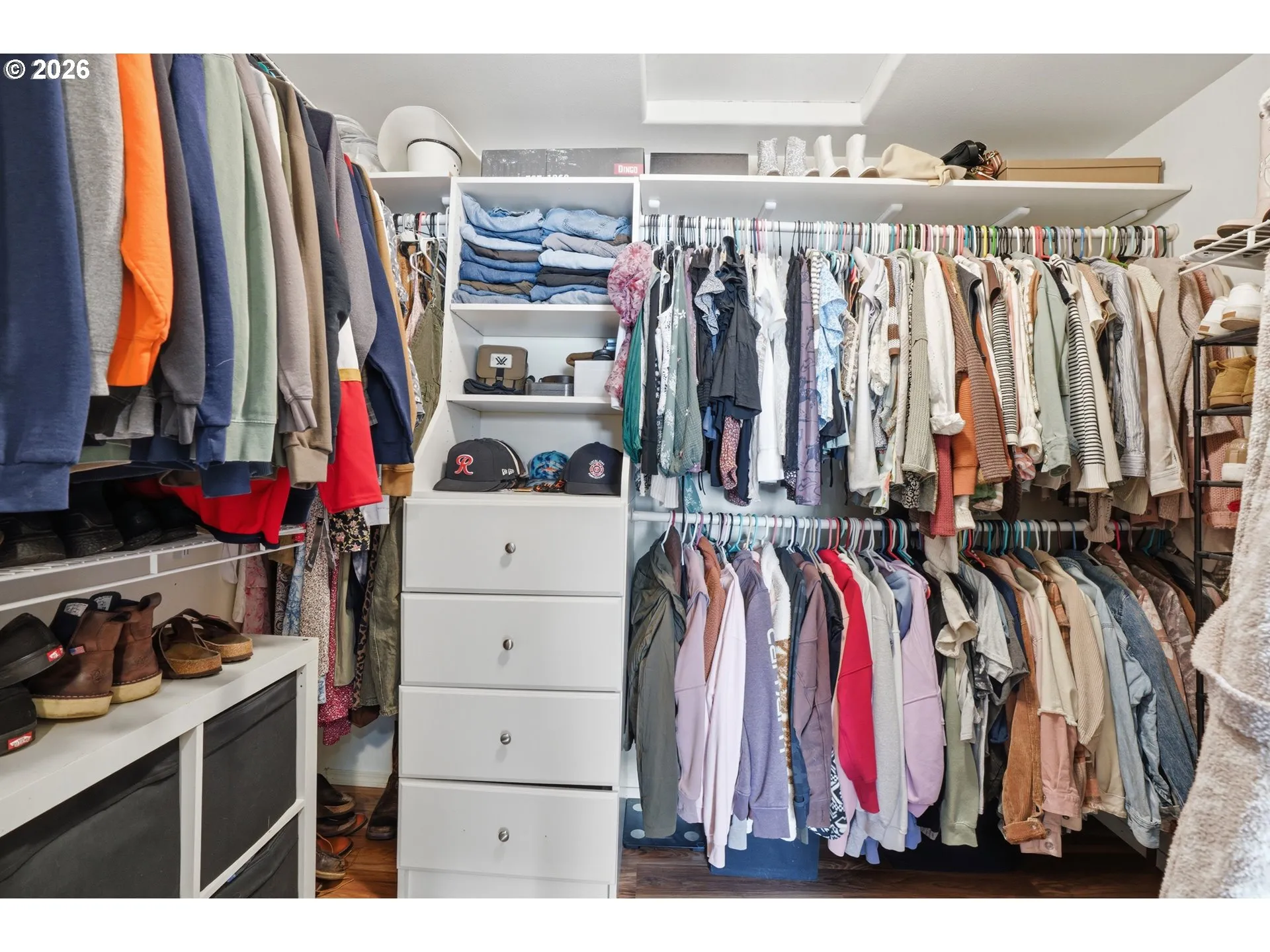 Bedroom, Primary-Walk-In Closet