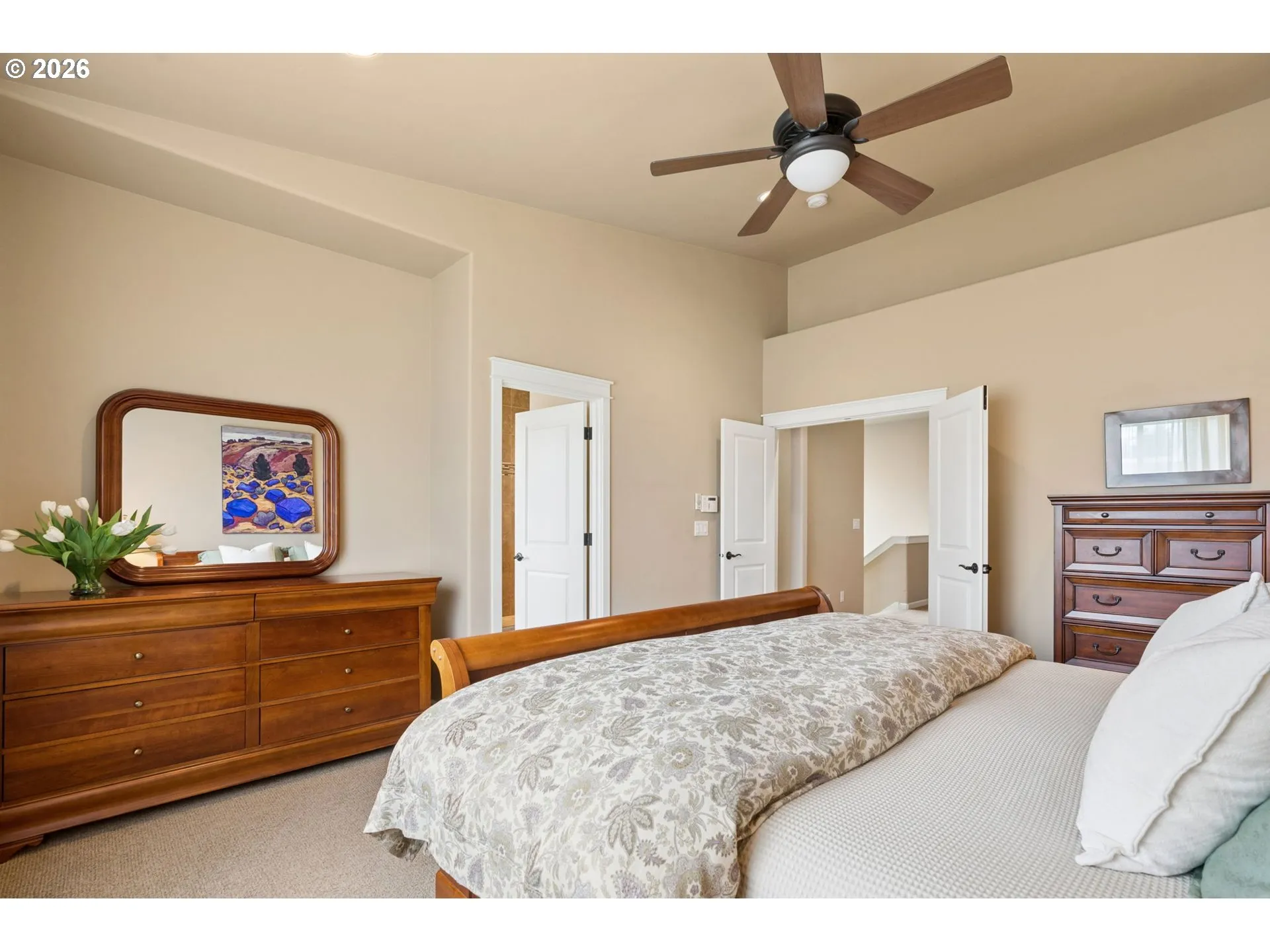 Primary Bedroom-Upper