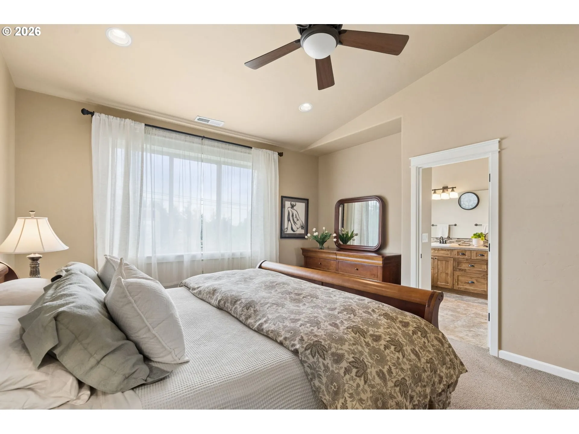 Primary Bedroom-Ceiling Fan