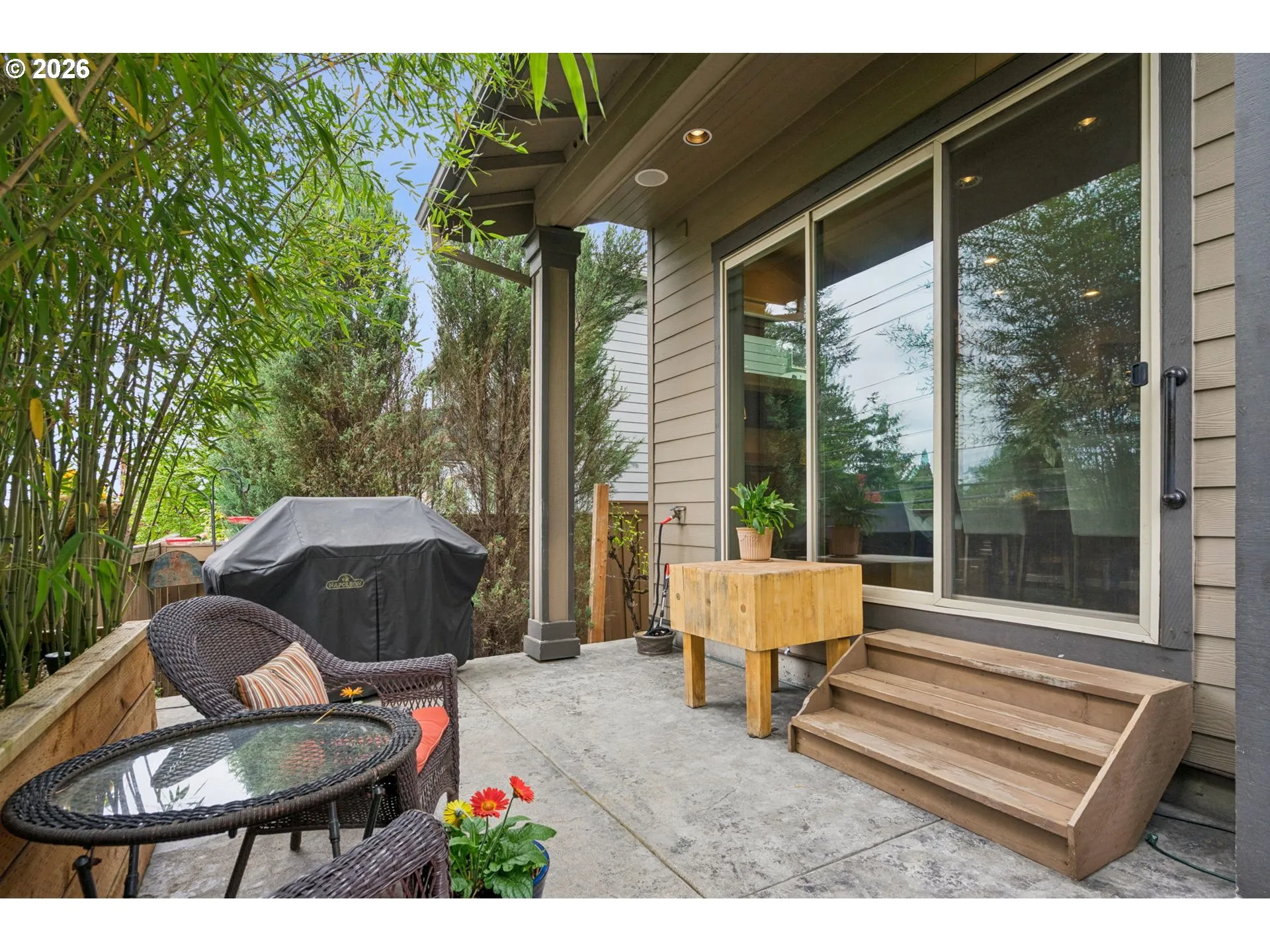 Patio-Backyard