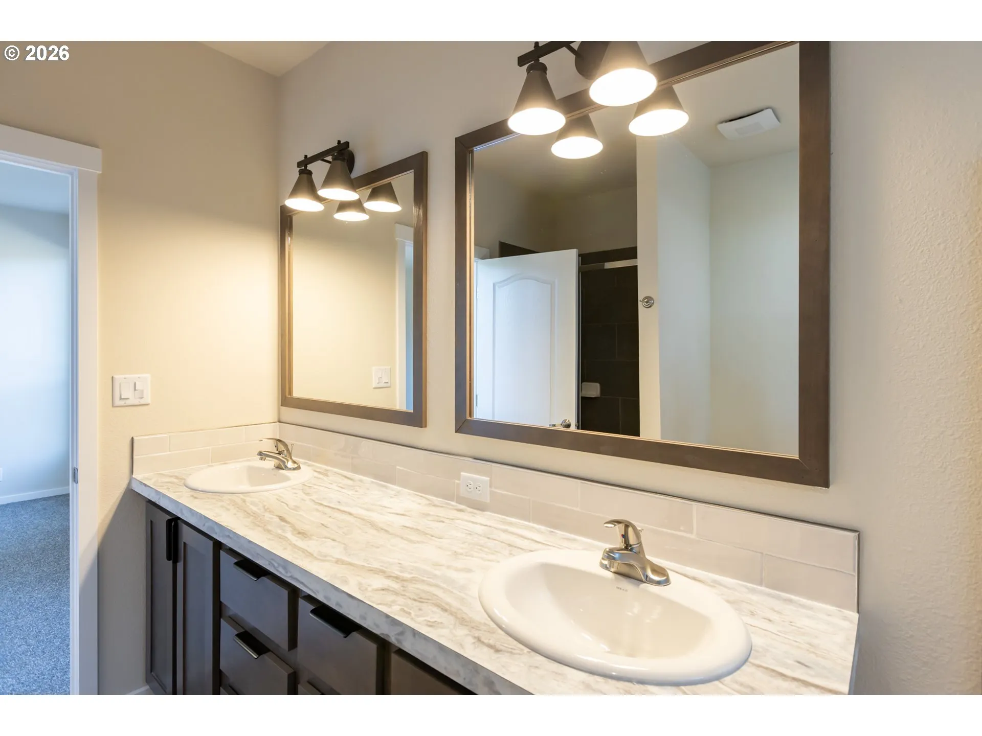Primary Bedroom-Attached Bathroom