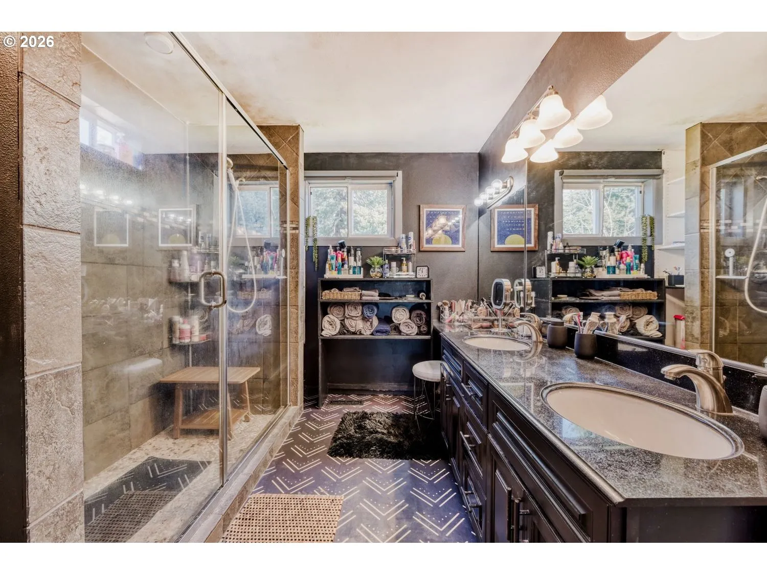 Attached Bathroom #1-Double Sinks