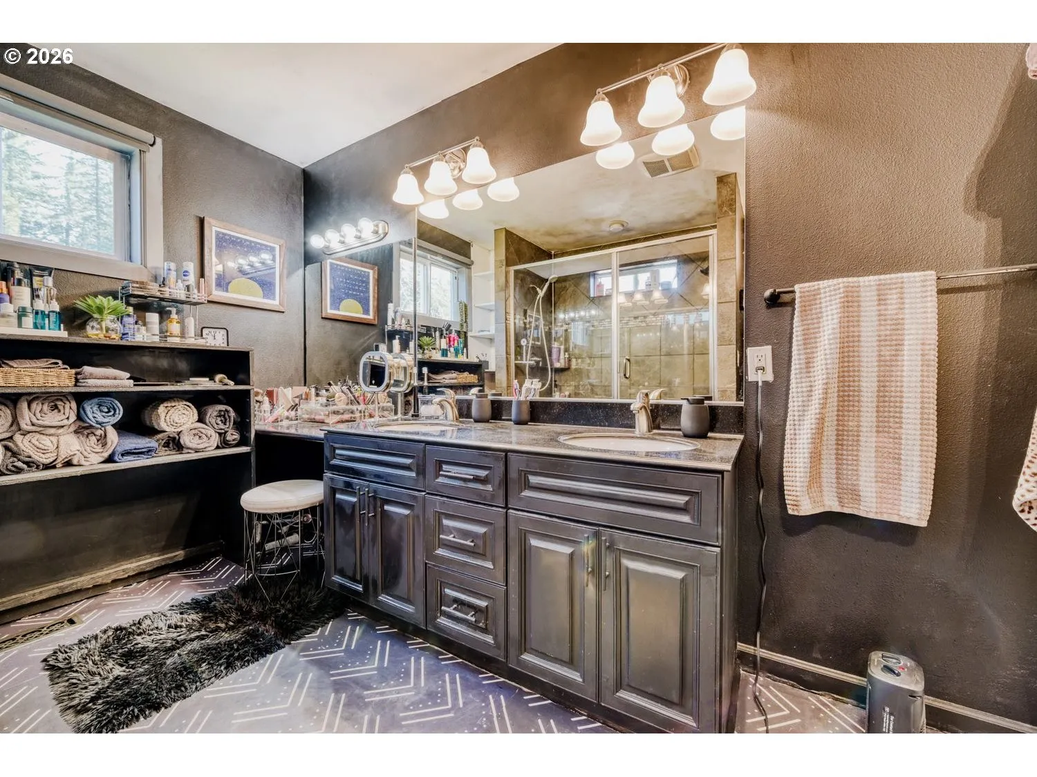 Attached Bathroom #1-Double Sinks