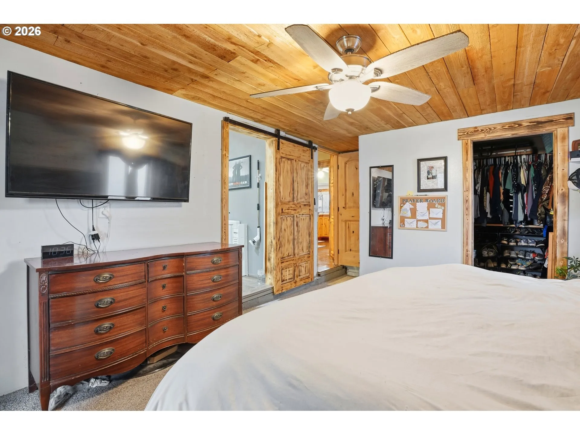 Owner's Suite Bedroom-Walk-In Closet