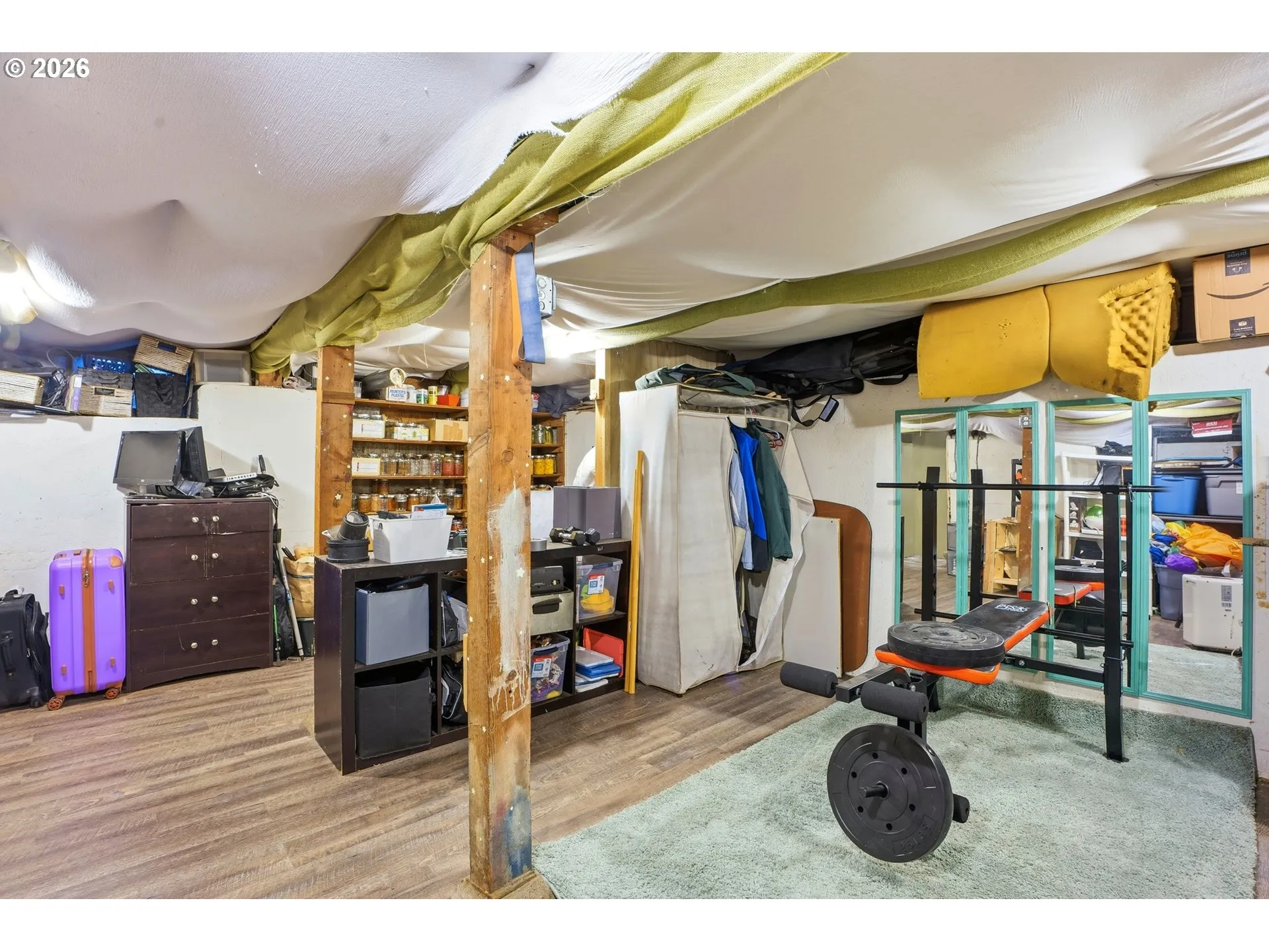 Basement-Partially Finished