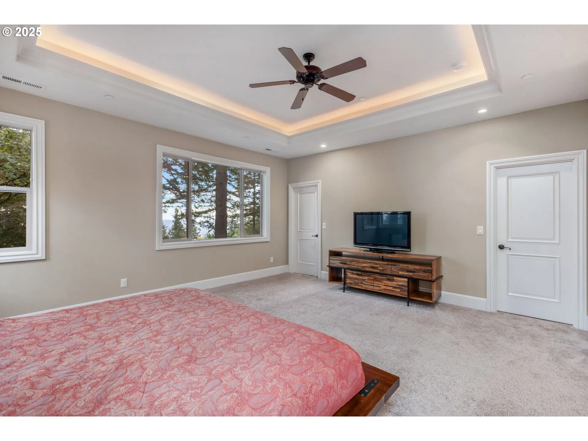 Owner's Suite Bedroom