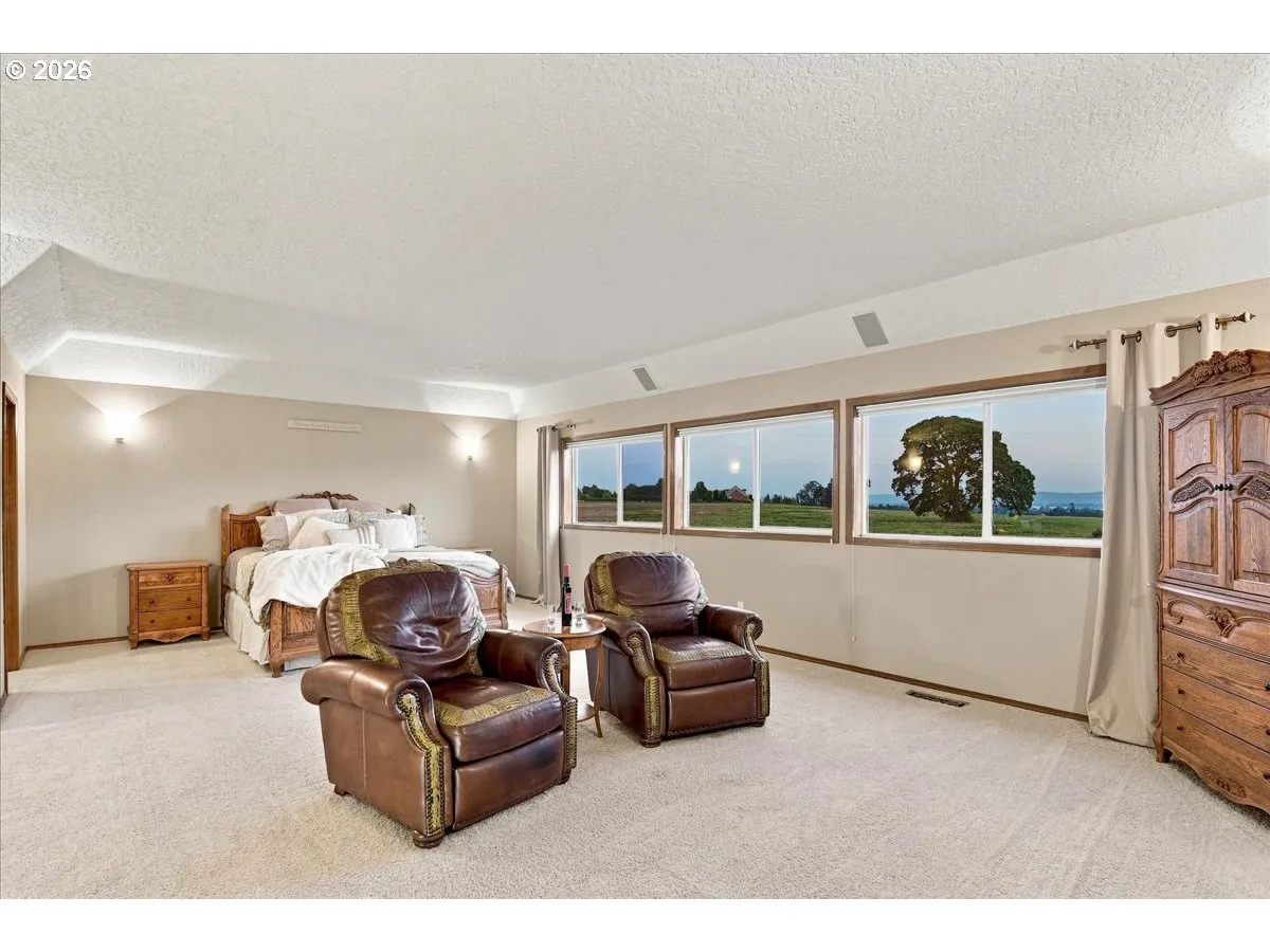 Owner's Suite Bedroom-Upper