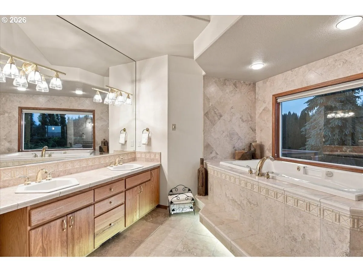 Owner's Suite Bathroom-Double Sinks