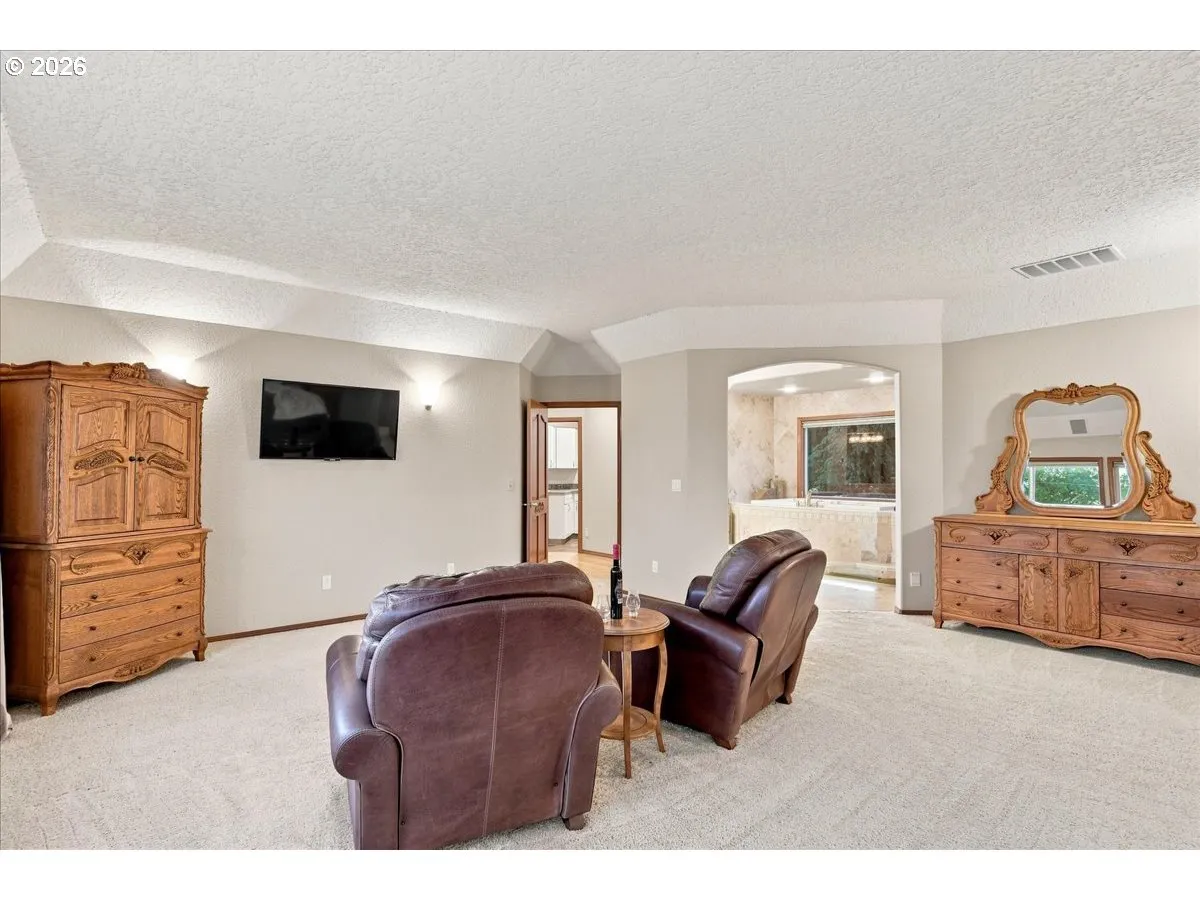 Owner's Suite Bedroom