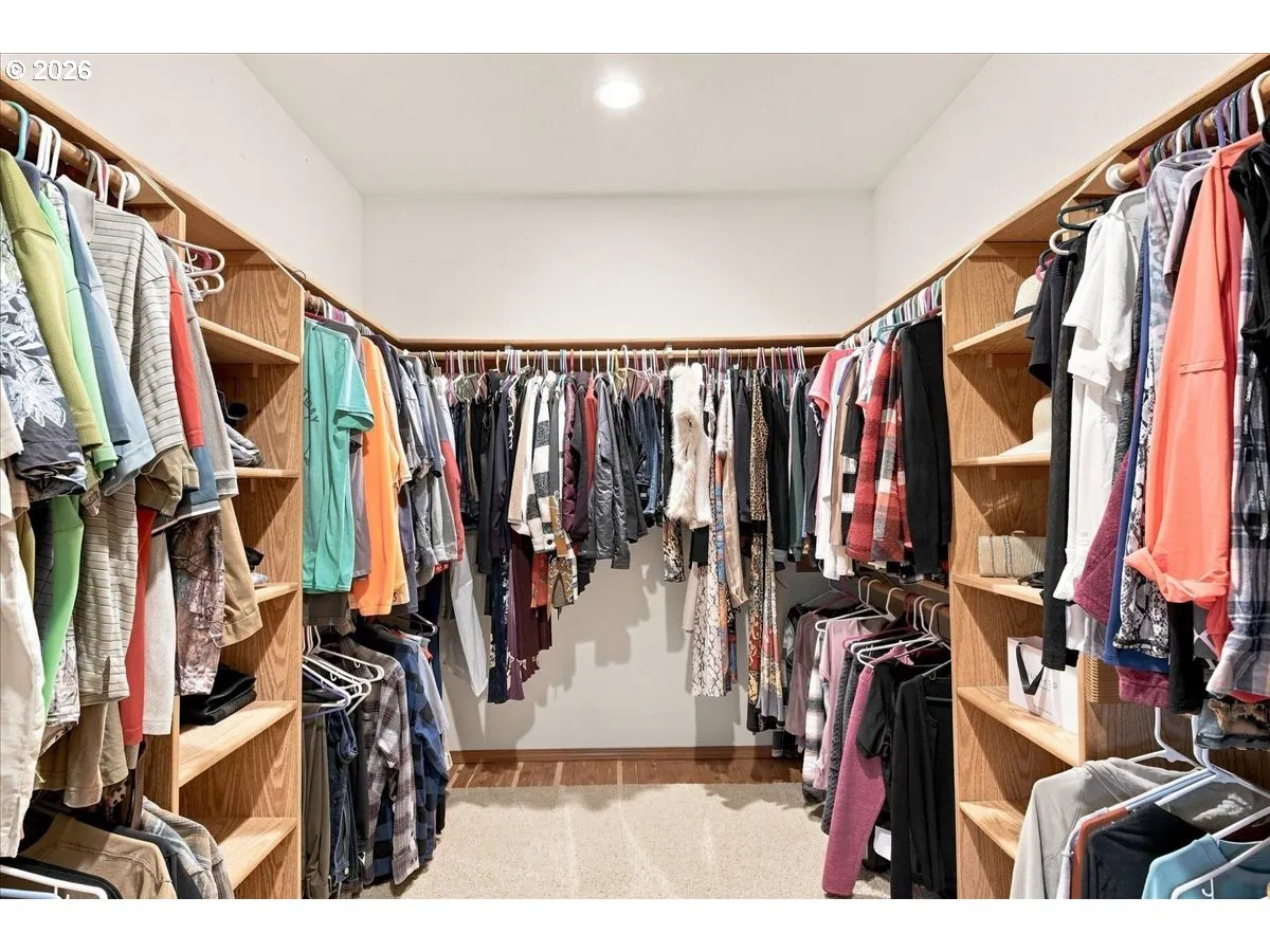 Owner's Suite Bedroom-Walk-In Closet