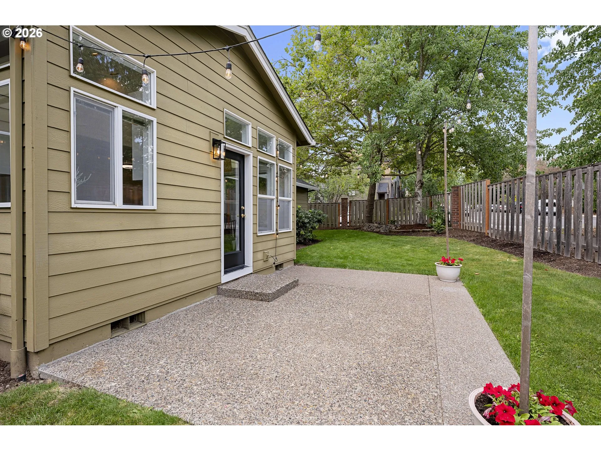 Patio-Backyard