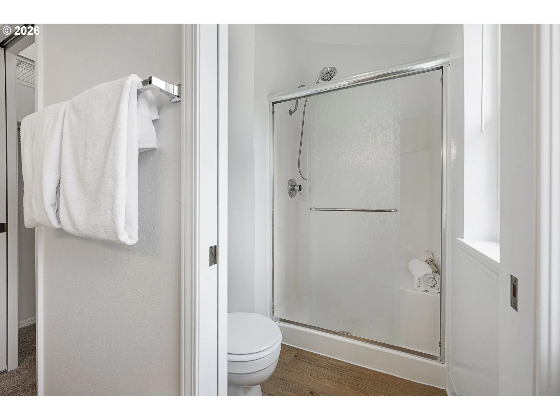 Bathroom, Attached-Walk in Shower