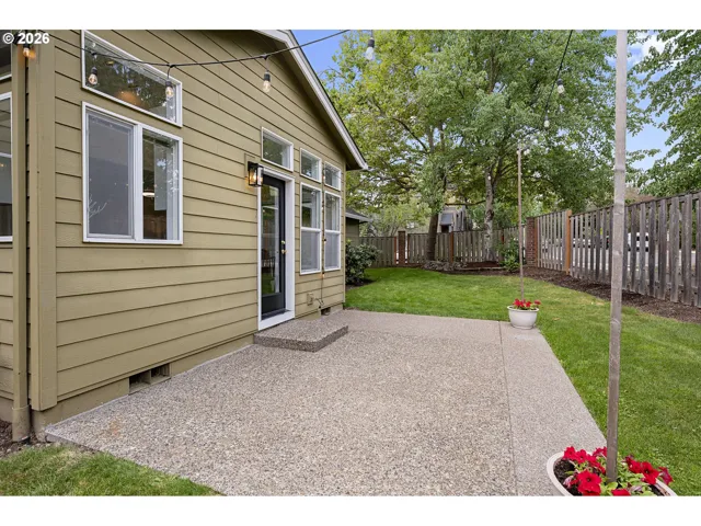 Patio-Backyard