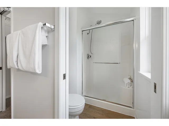 Bathroom, Attached-Walk in Shower