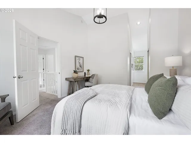 Primary Bedroom-Vaulted Ceilings