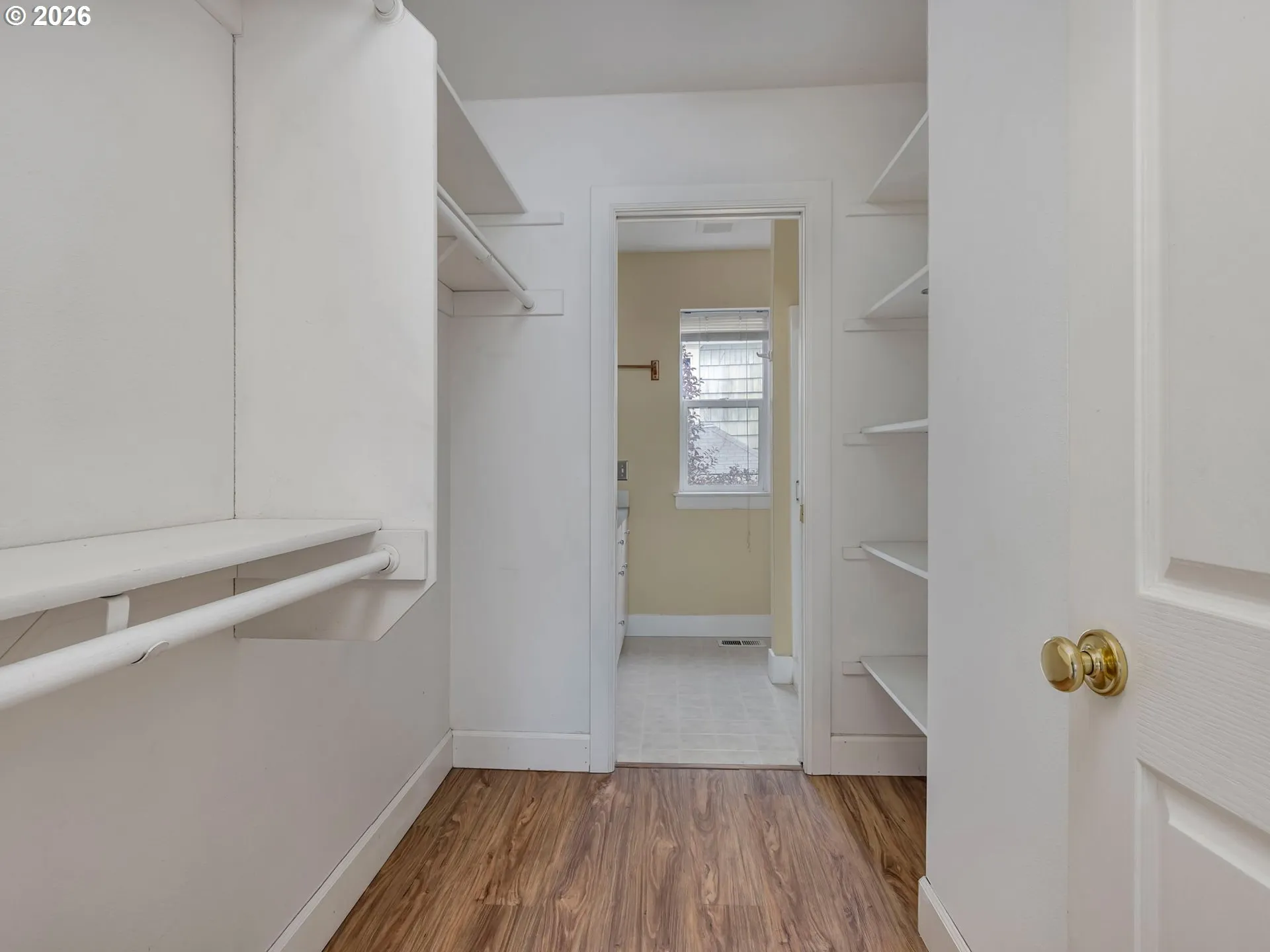 Bedroom, Primary-Walk-In Closet