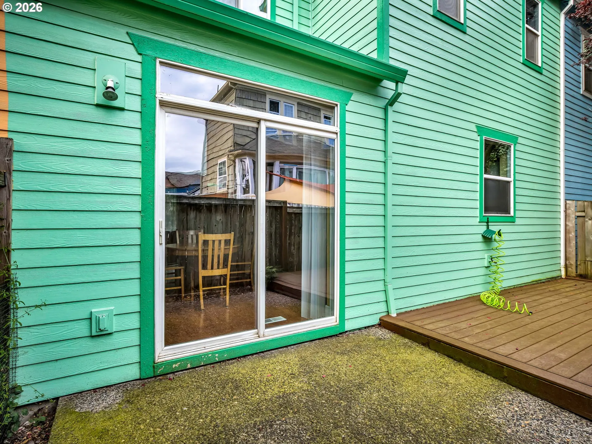 Patio-Backyard